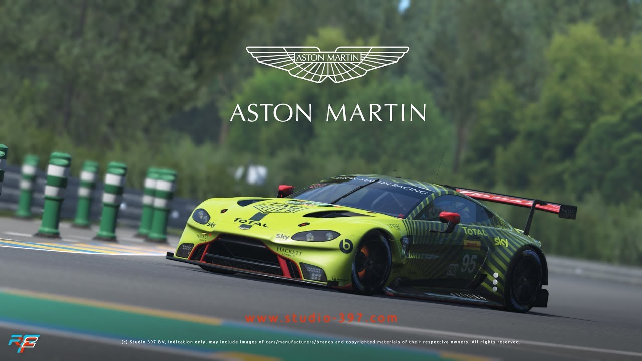 Aston Martin Vantage Gt2 Wallpapers