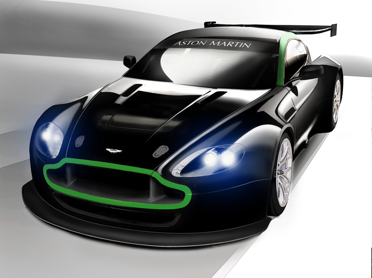 Aston Martin Vantage Gt2 Wallpapers