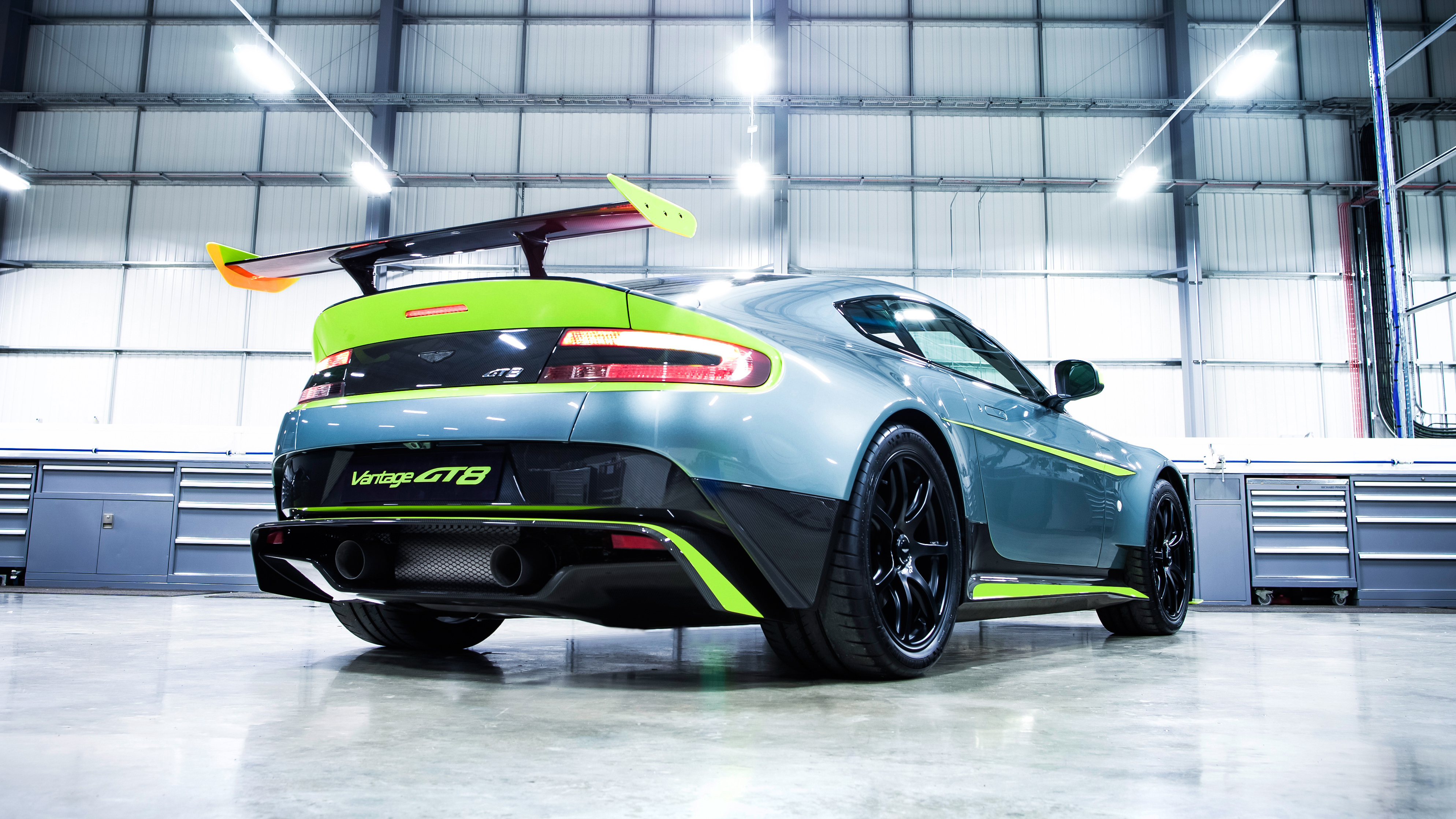 Aston Martin Vantage Gt8 Wallpapers