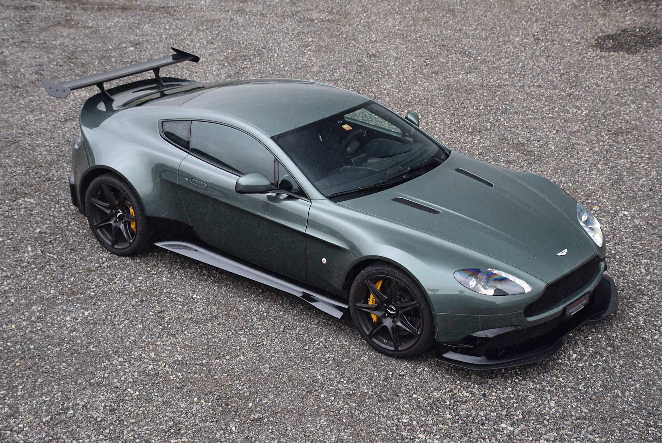 Aston Martin Vantage Gt8 Wallpapers