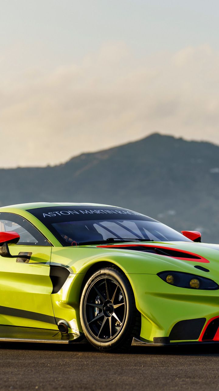 Aston Martin Vantage Gte Wallpapers