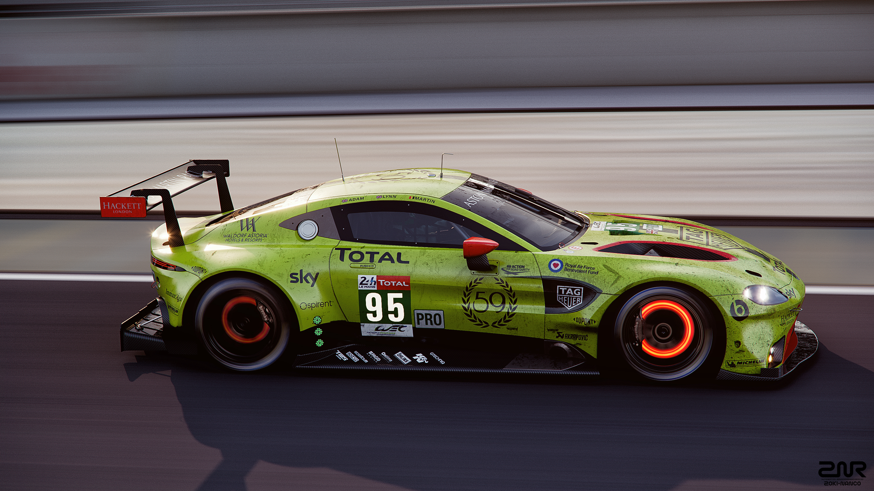 Aston Martin Vantage Gte Wallpapers