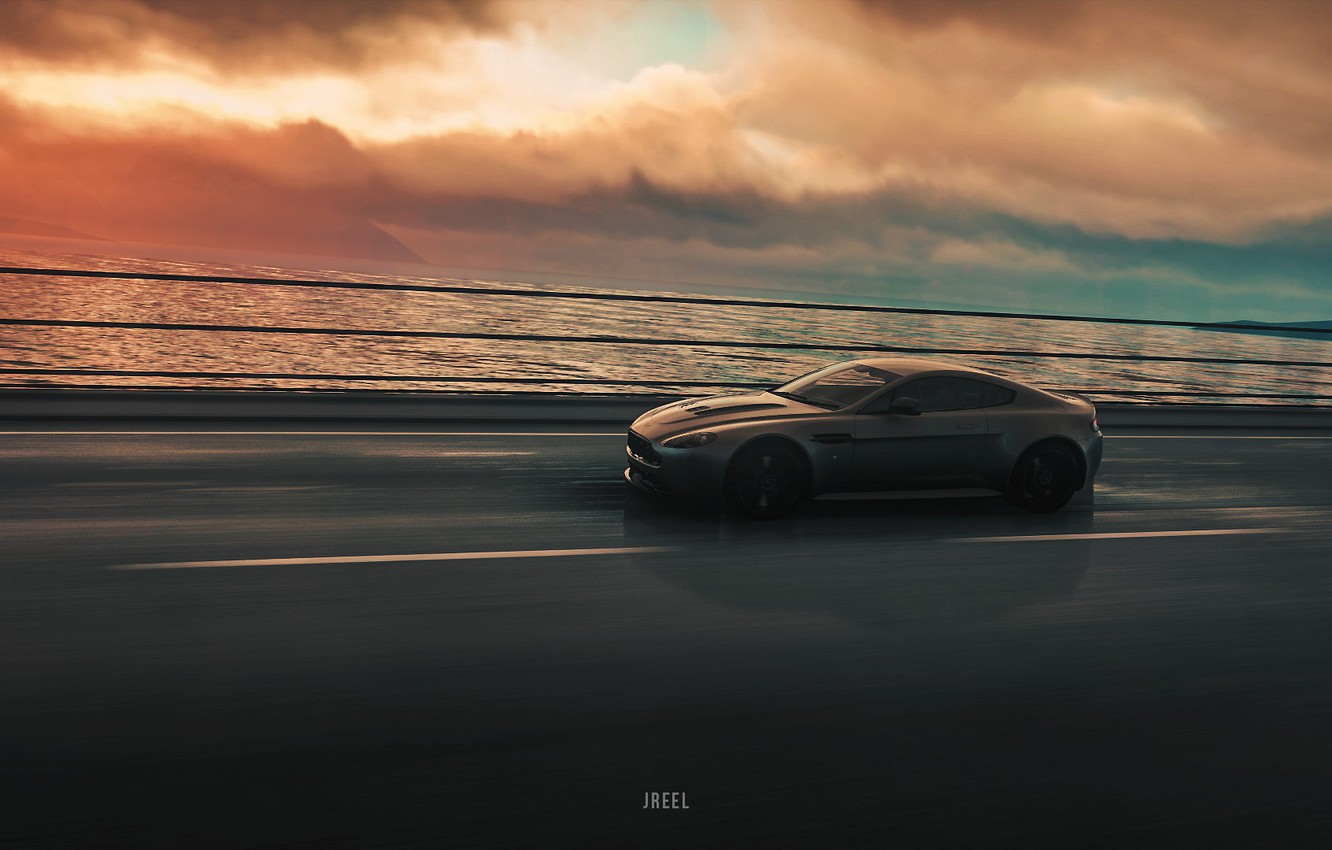 Aston Martin Vantage S Wallpapers