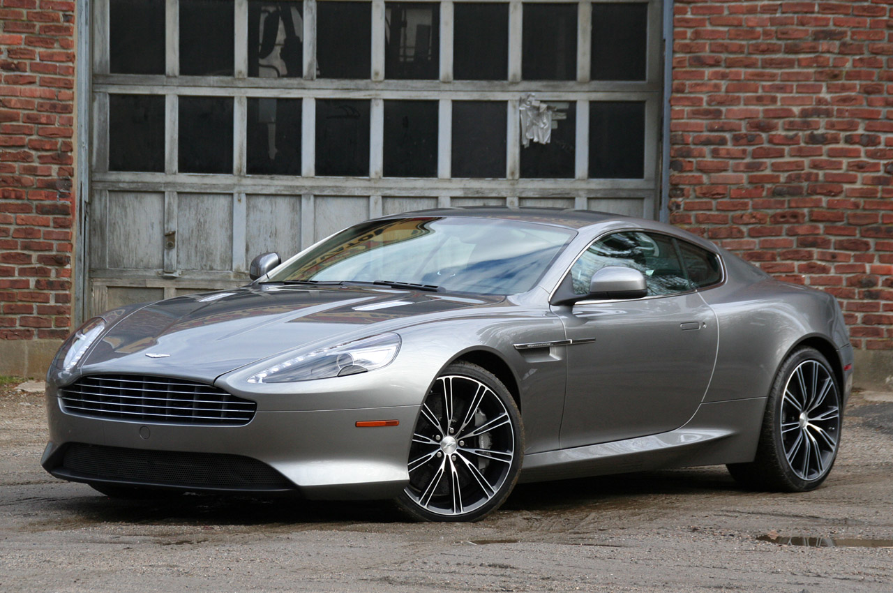 Aston Martin Virage Wallpapers