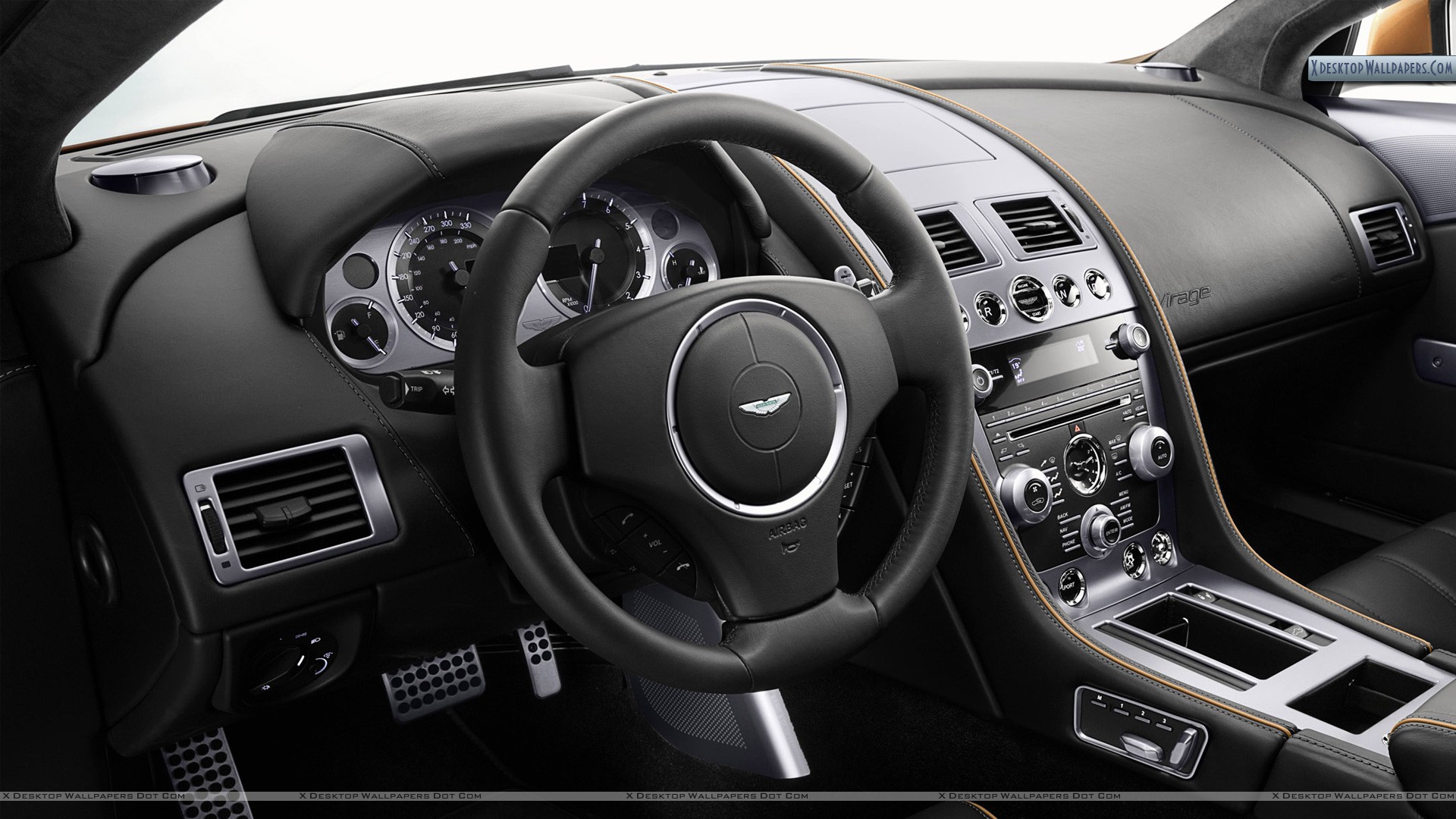 Aston Martin Virage Wallpapers