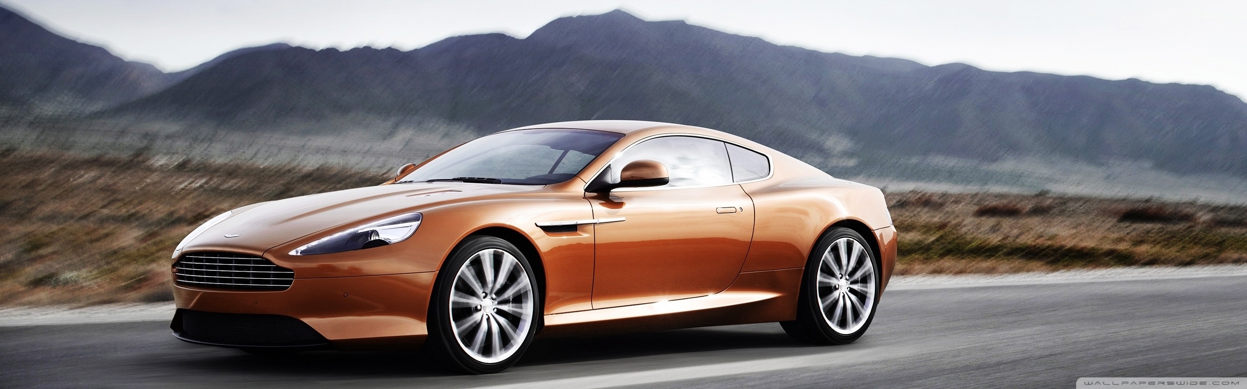 Aston Martin Virage Wallpapers