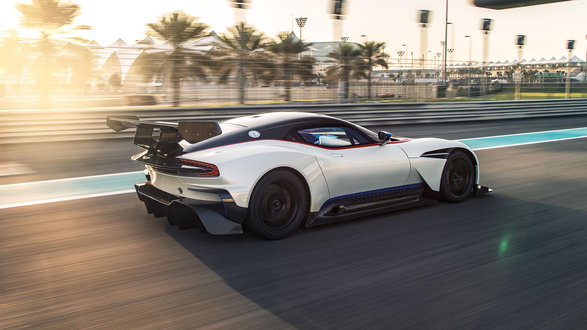 Aston Martin Vulcan Wallpapers