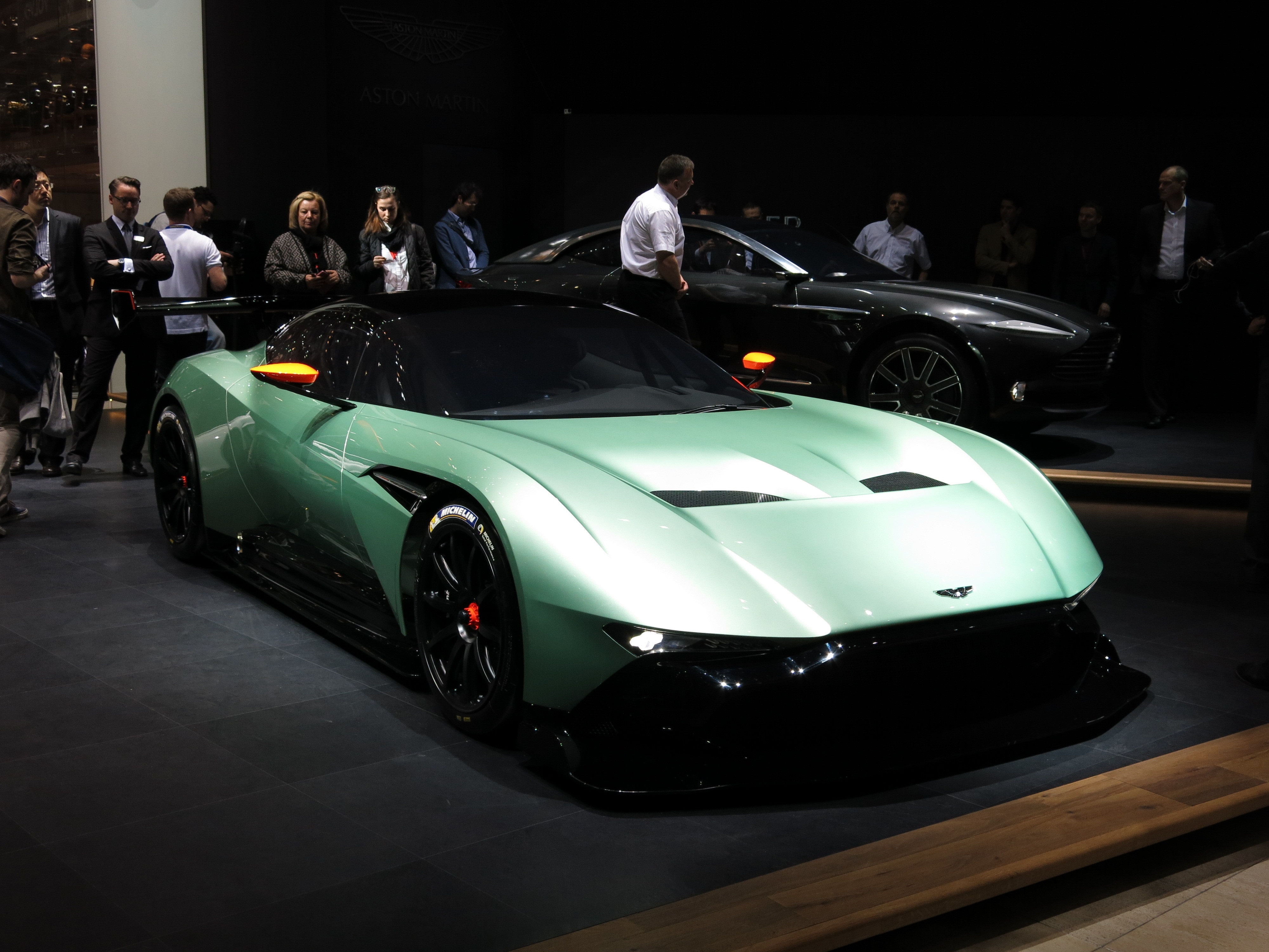 Aston Martin Vulcan Wallpapers