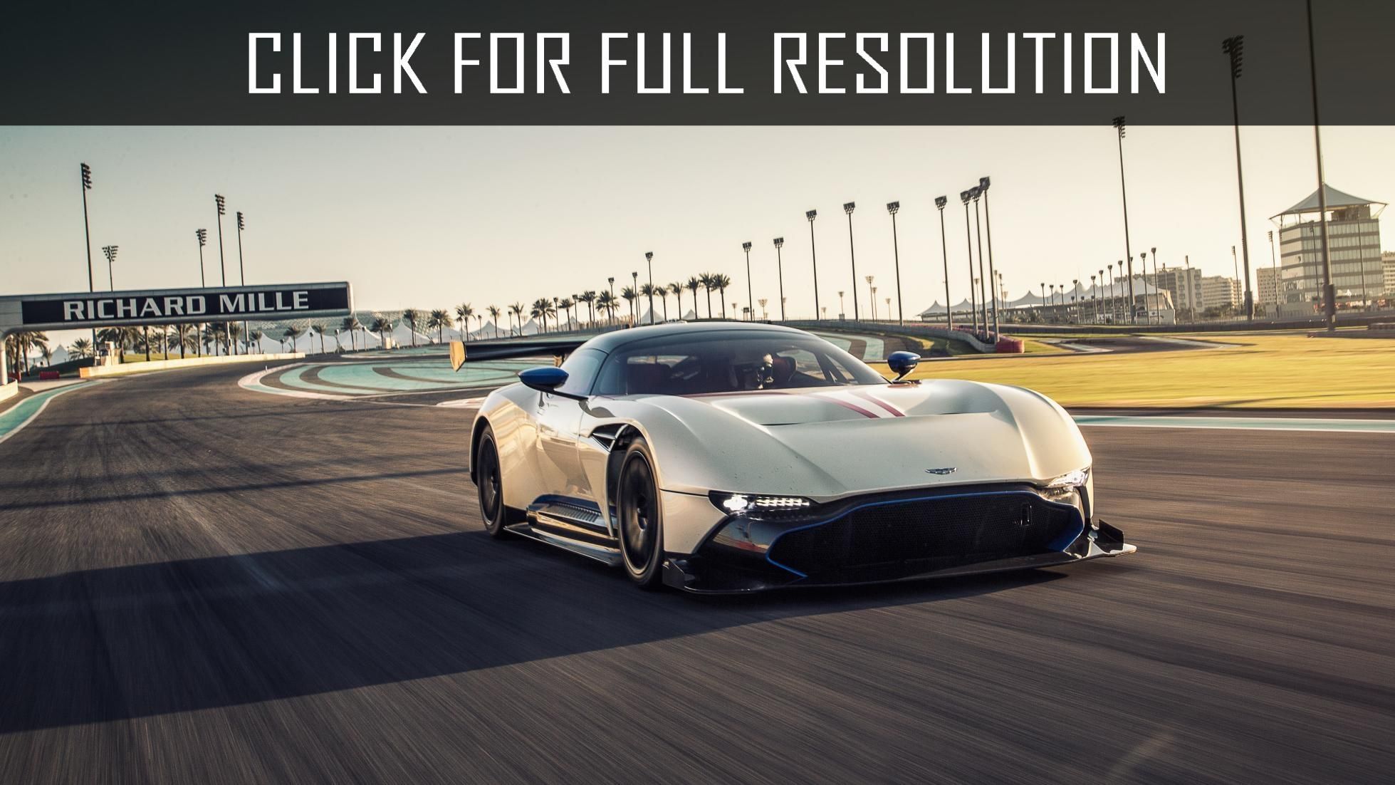 Aston Martin Vulcan Wallpapers