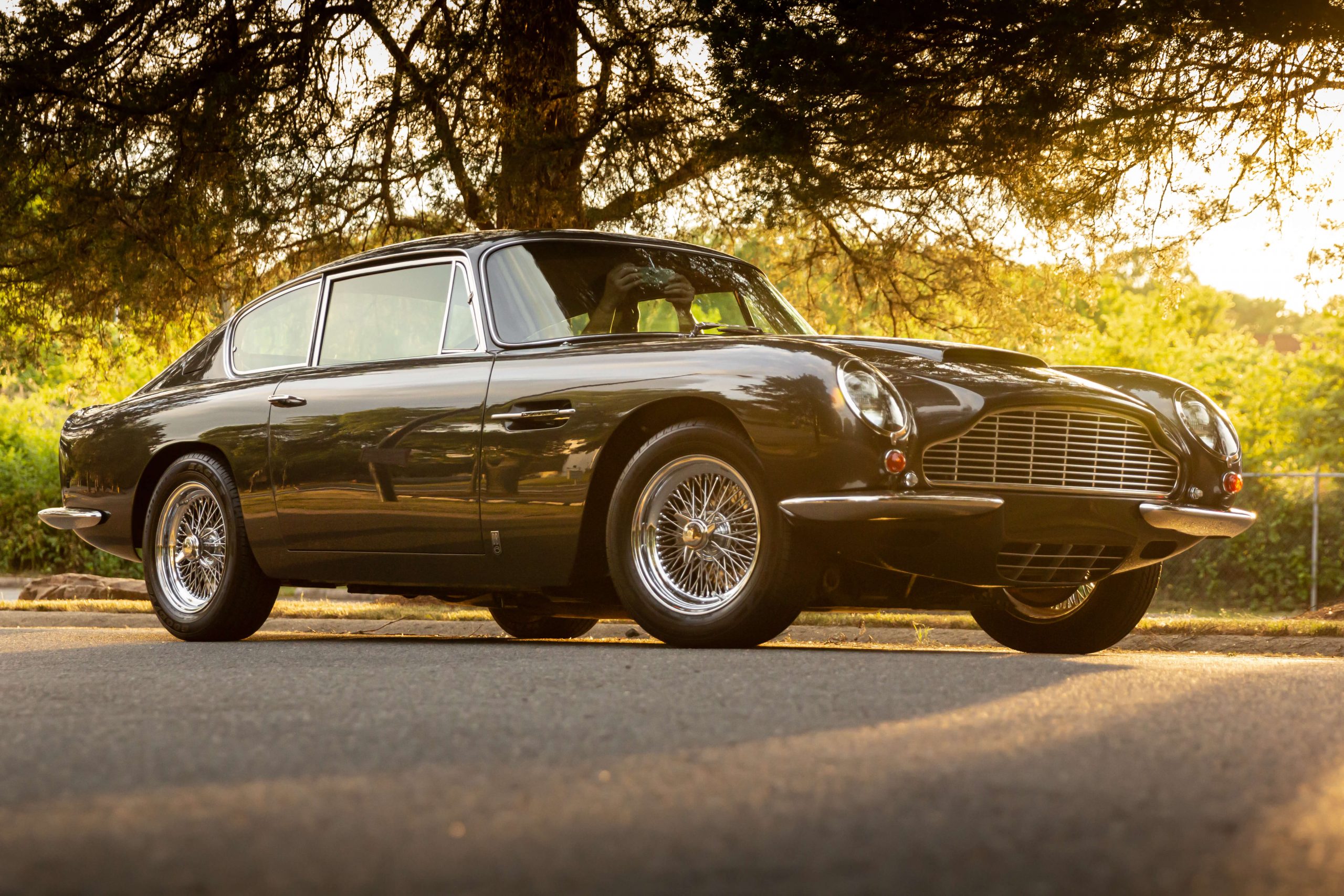 Aston Martinaston Martin Db6 Wallpapers