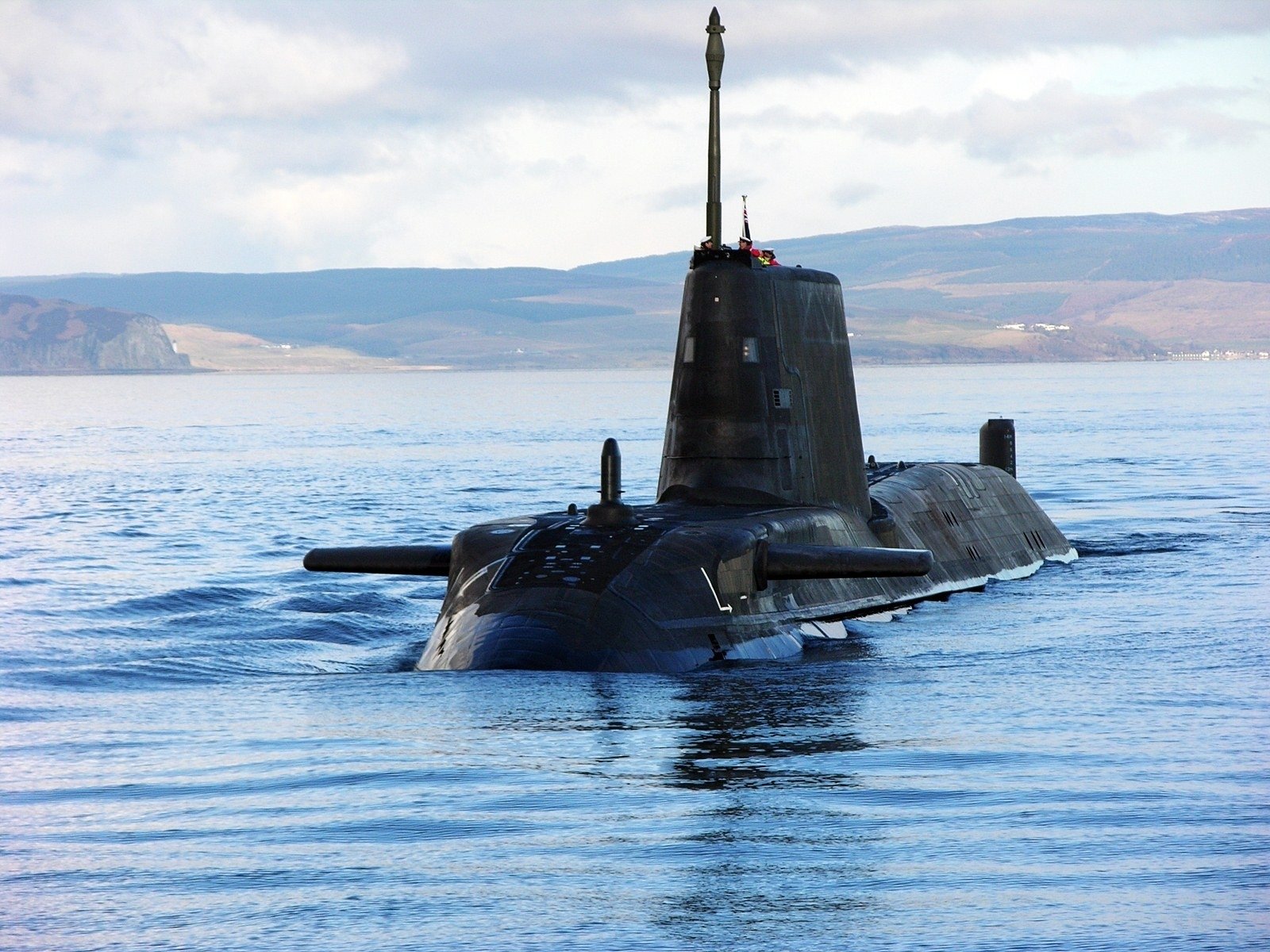 Astute-Class Submarine Wallpapers