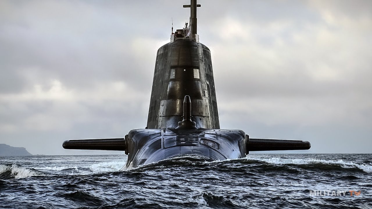 Astute-Class Submarine Wallpapers