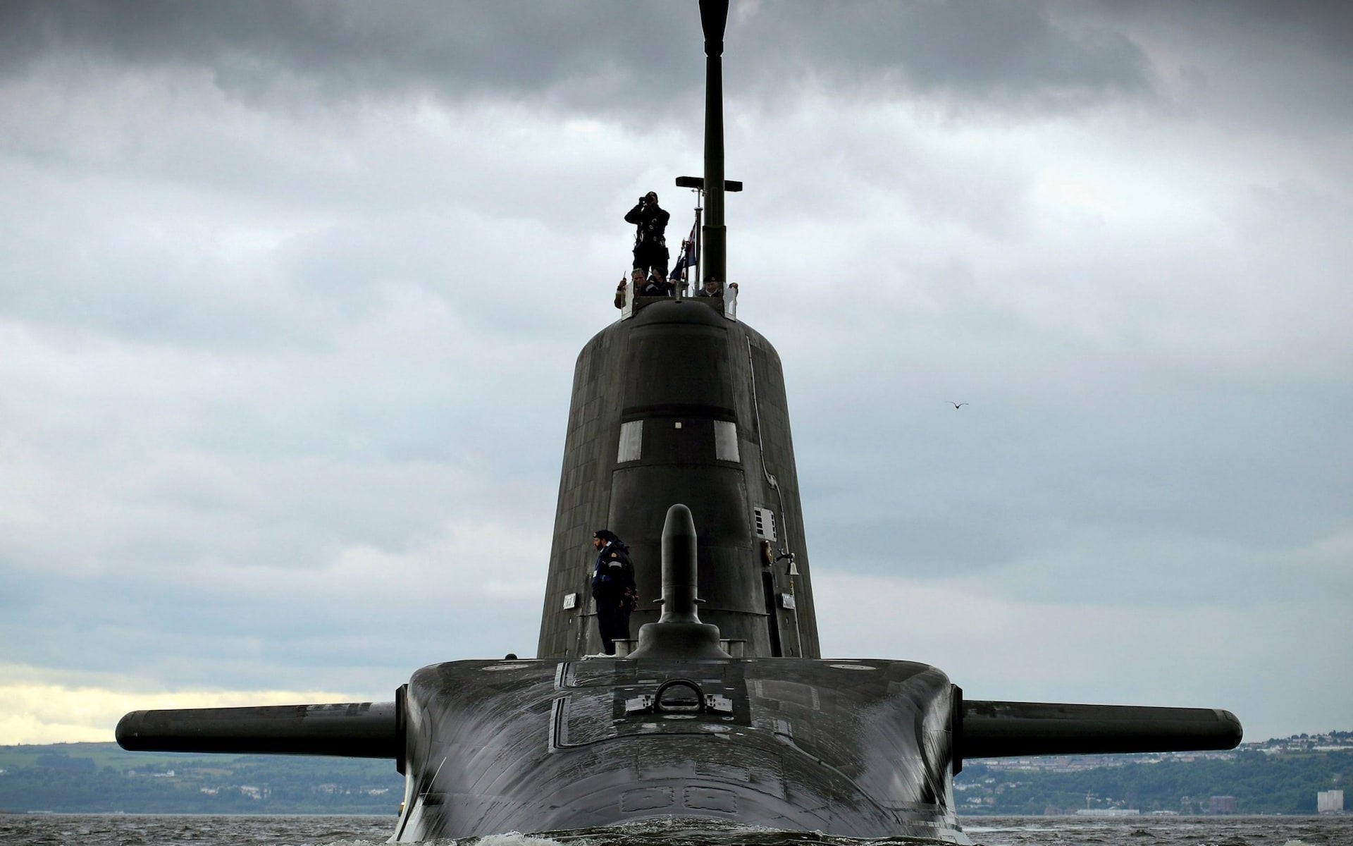 Astute-Class Submarine Wallpapers