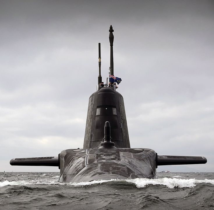 Astute-Class Submarine Wallpapers