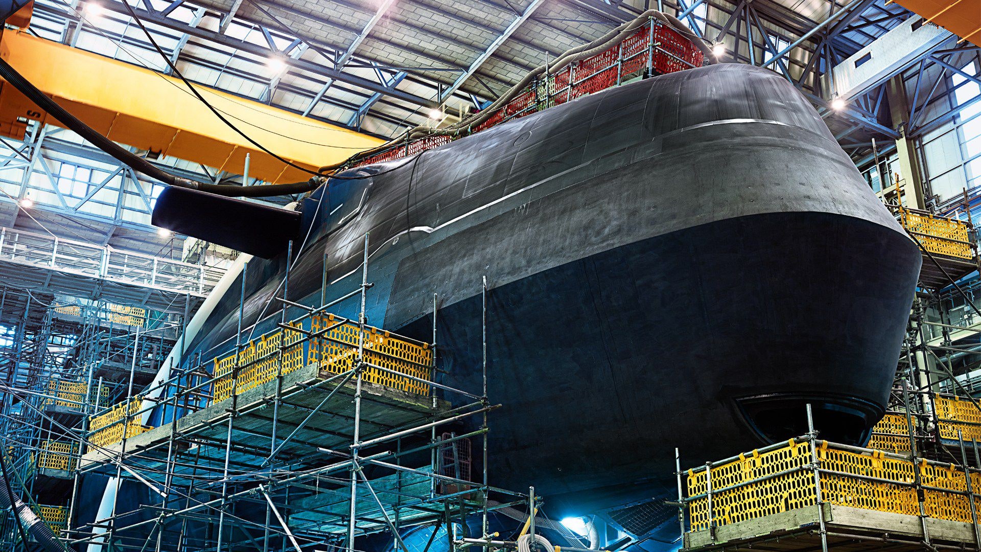 Astute-Class Submarine Wallpapers