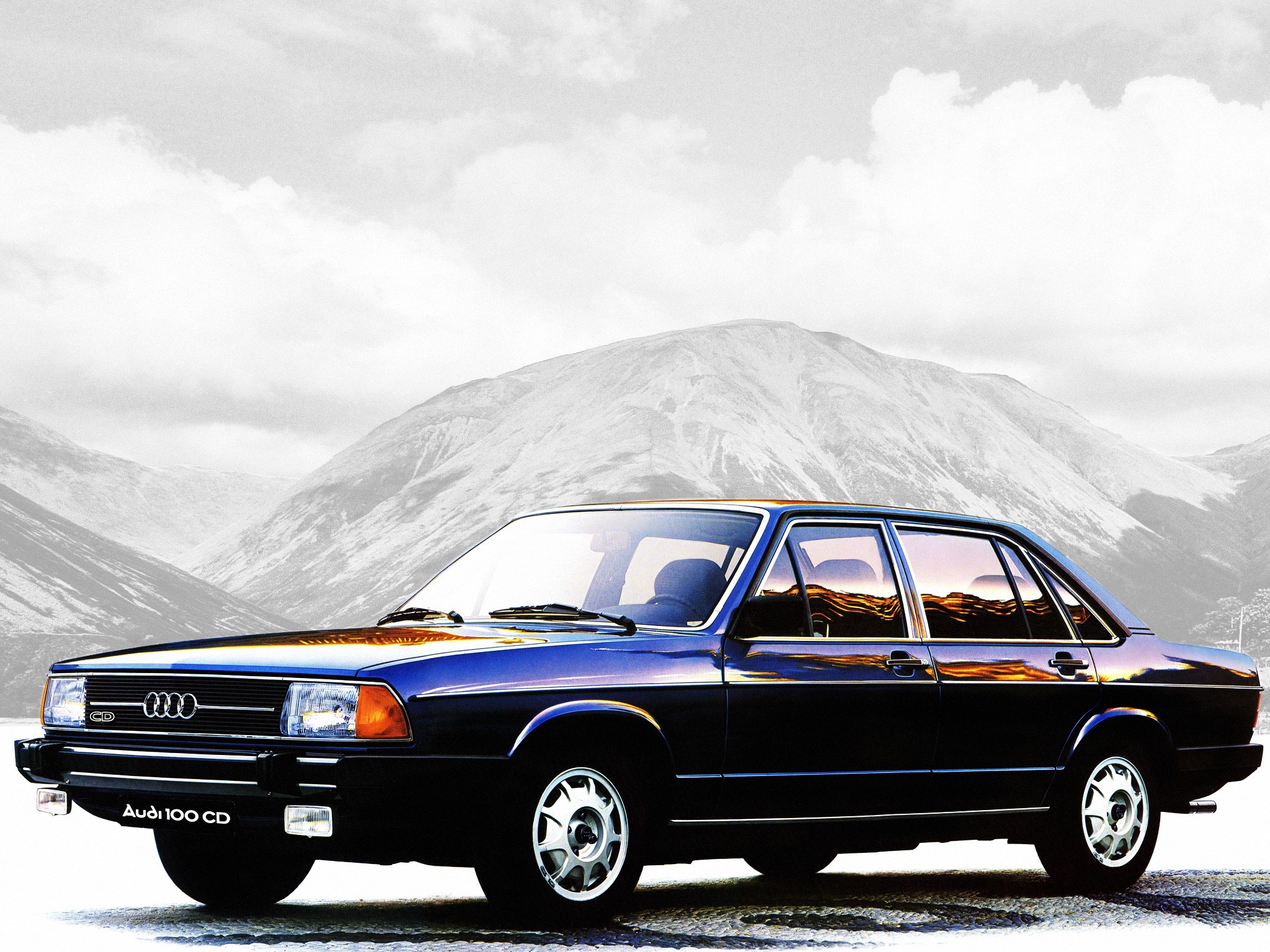 Audi 100 Wallpapers