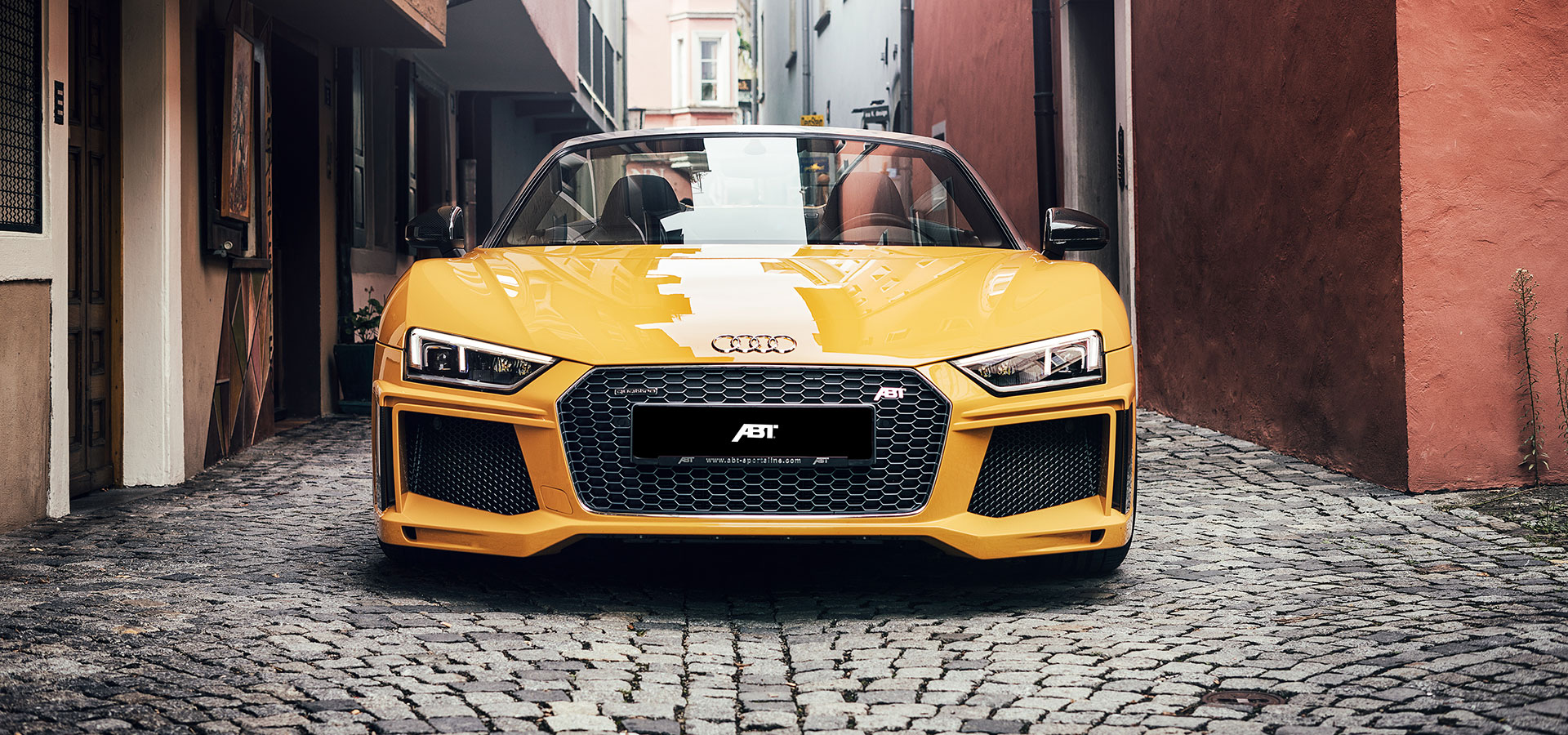 Audi 2017 Abt R8 Wallpapers