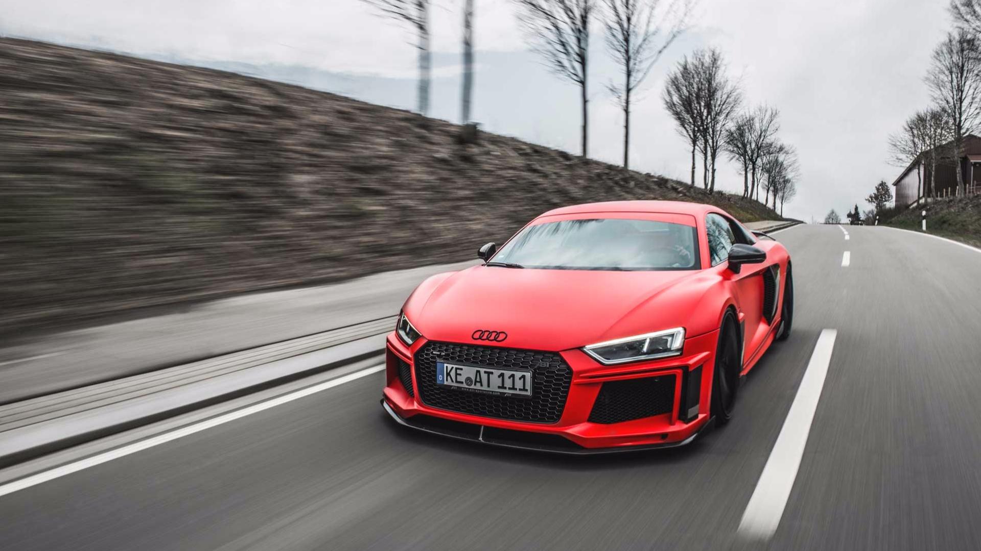 Audi 2017 Abt R8 Wallpapers