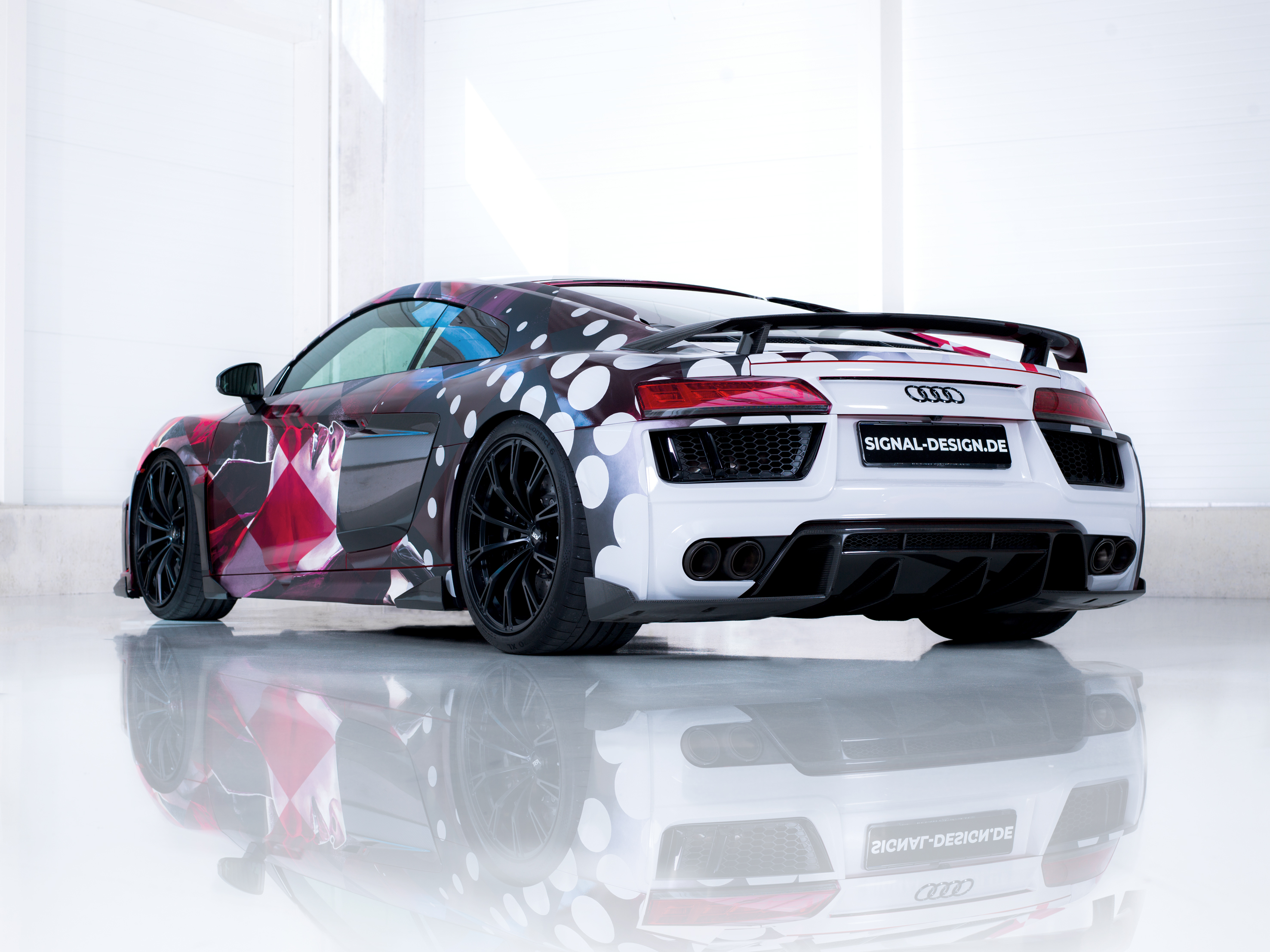 Audi 2017 Abt R8 Wallpapers