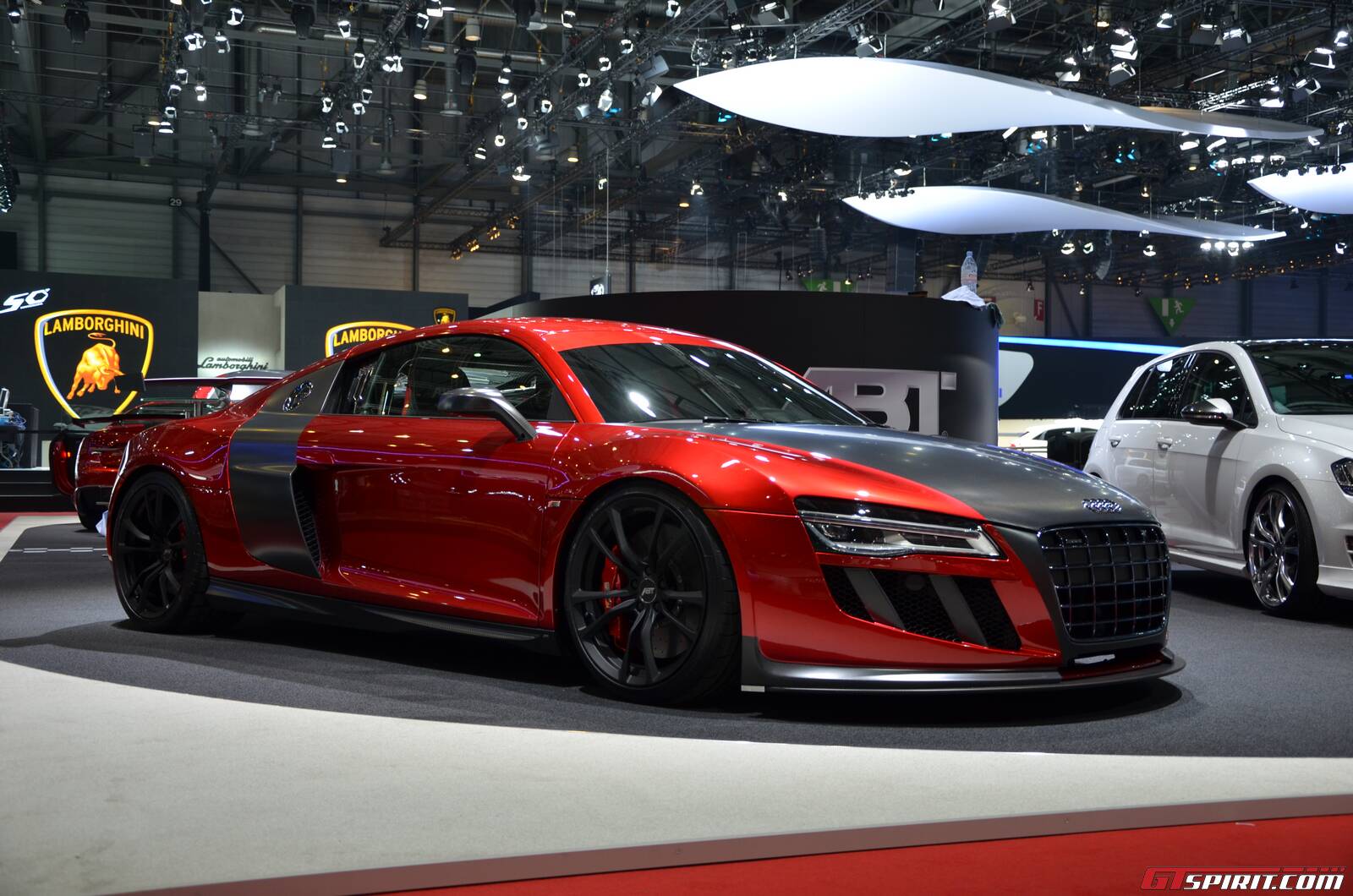 Audi 2017 Abt R8 Wallpapers