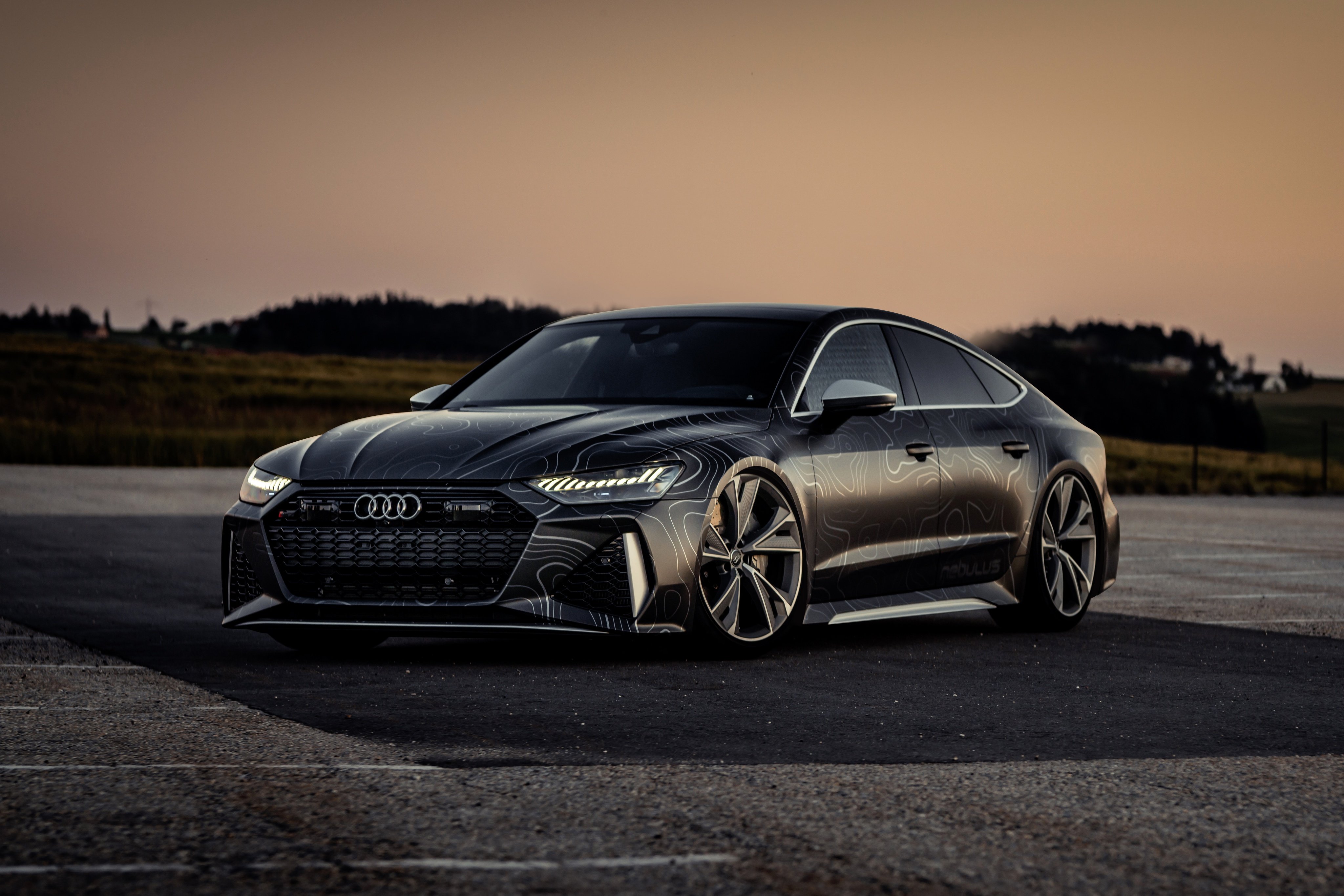 Audi 4K Wallpapers