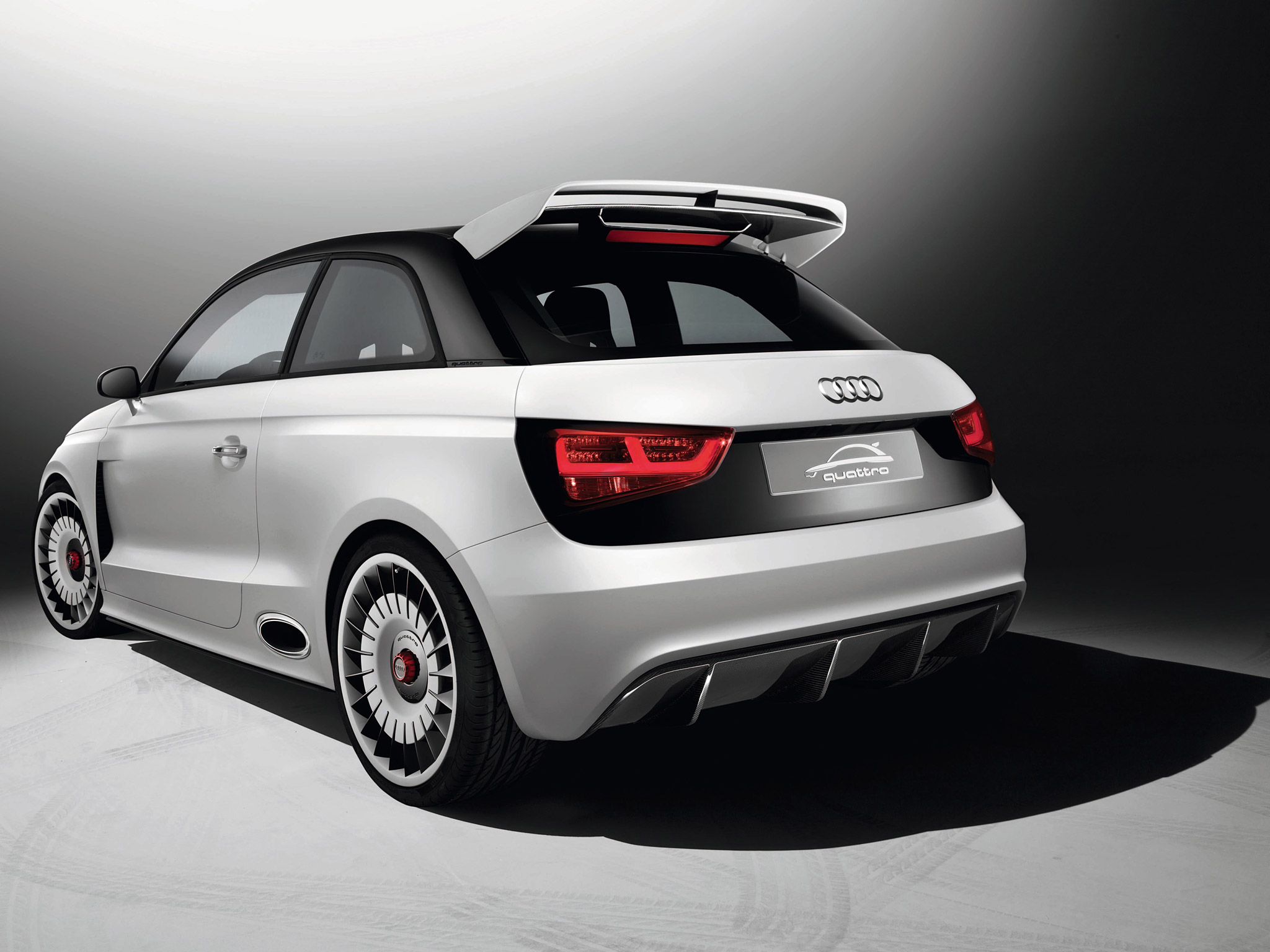 Audi A1 Quattro Wallpapers