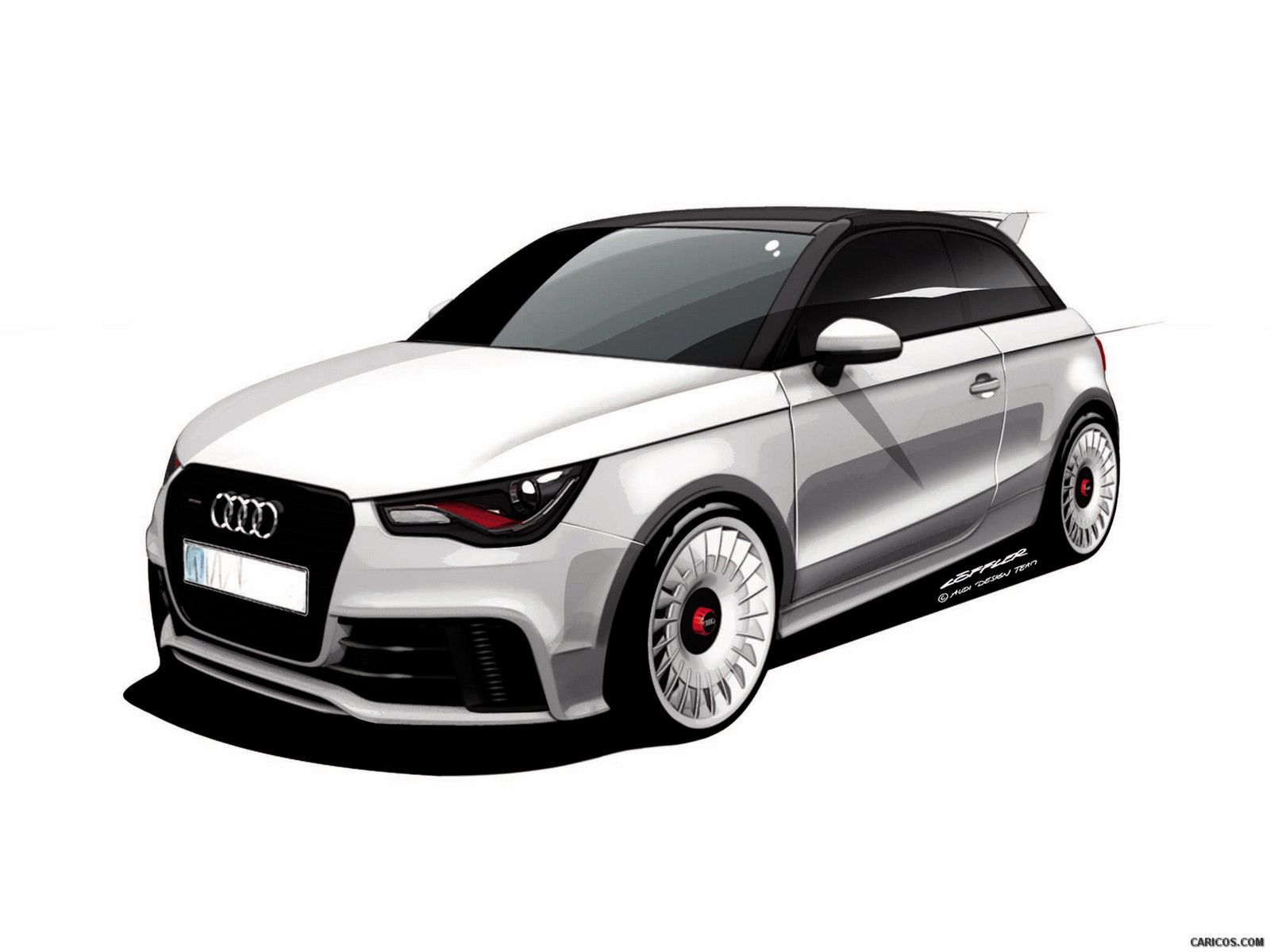 Audi A1 Quattro Wallpapers