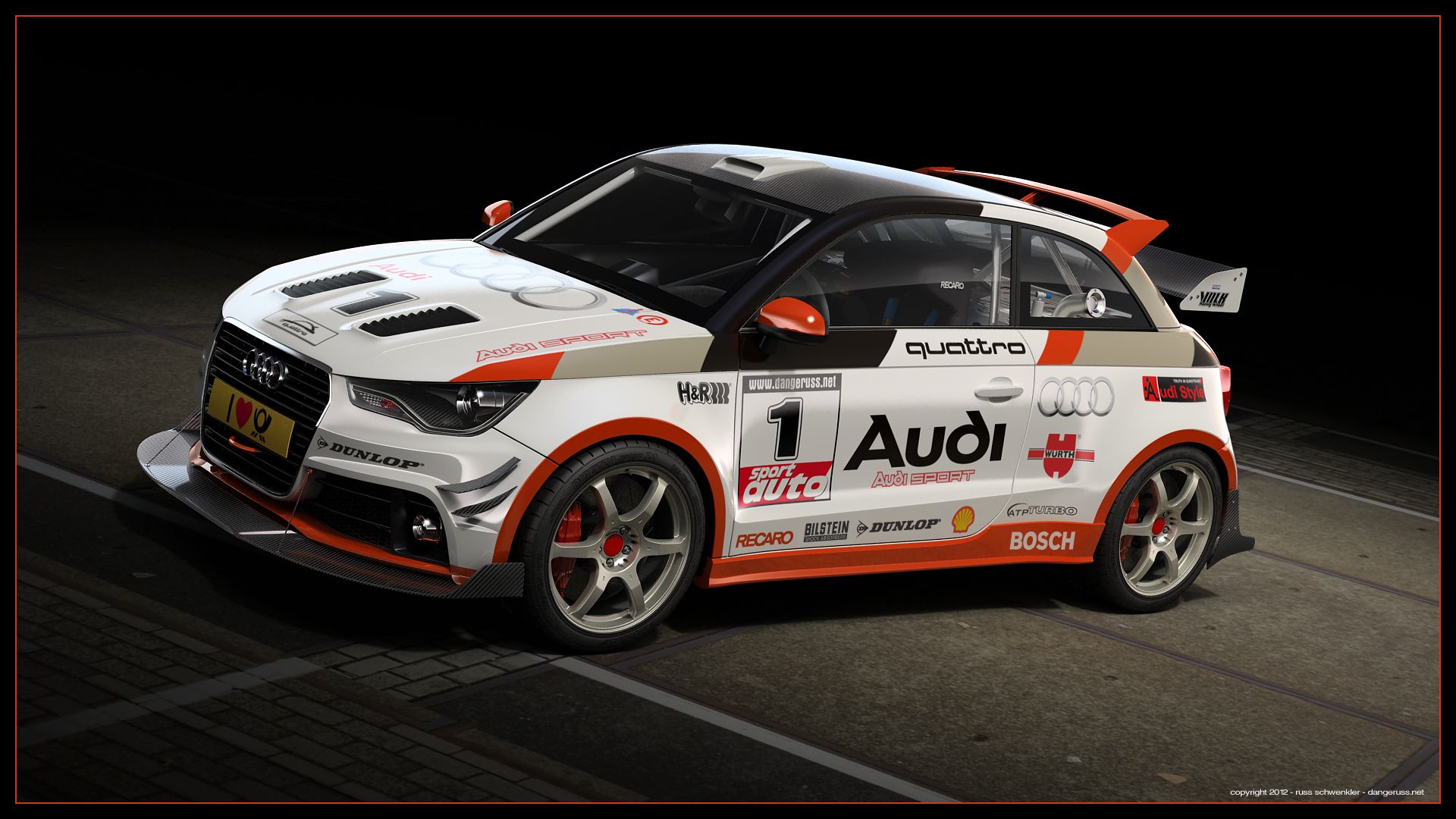 Audi A1 Quattro Wallpapers