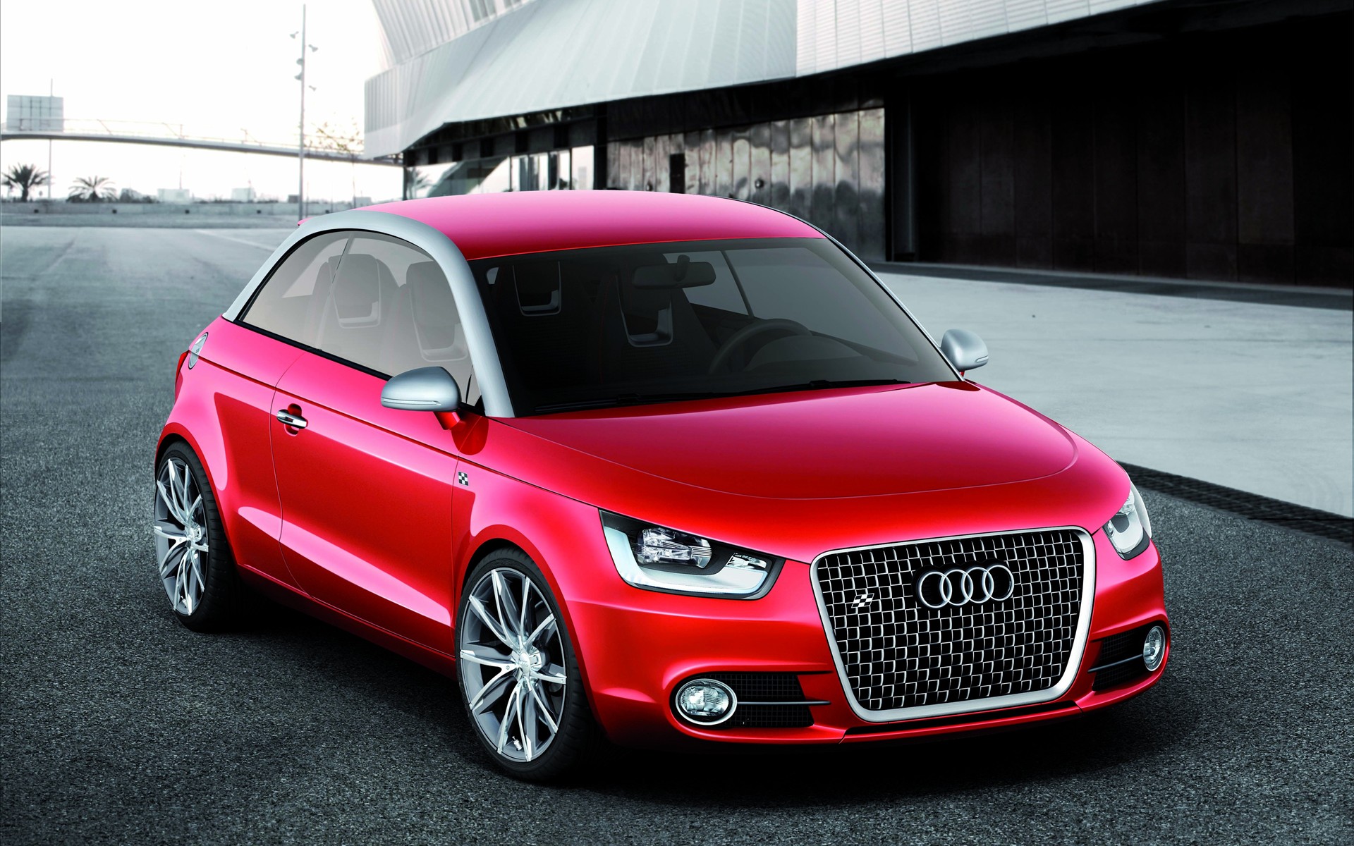 Audi A1 Quattro Wallpapers