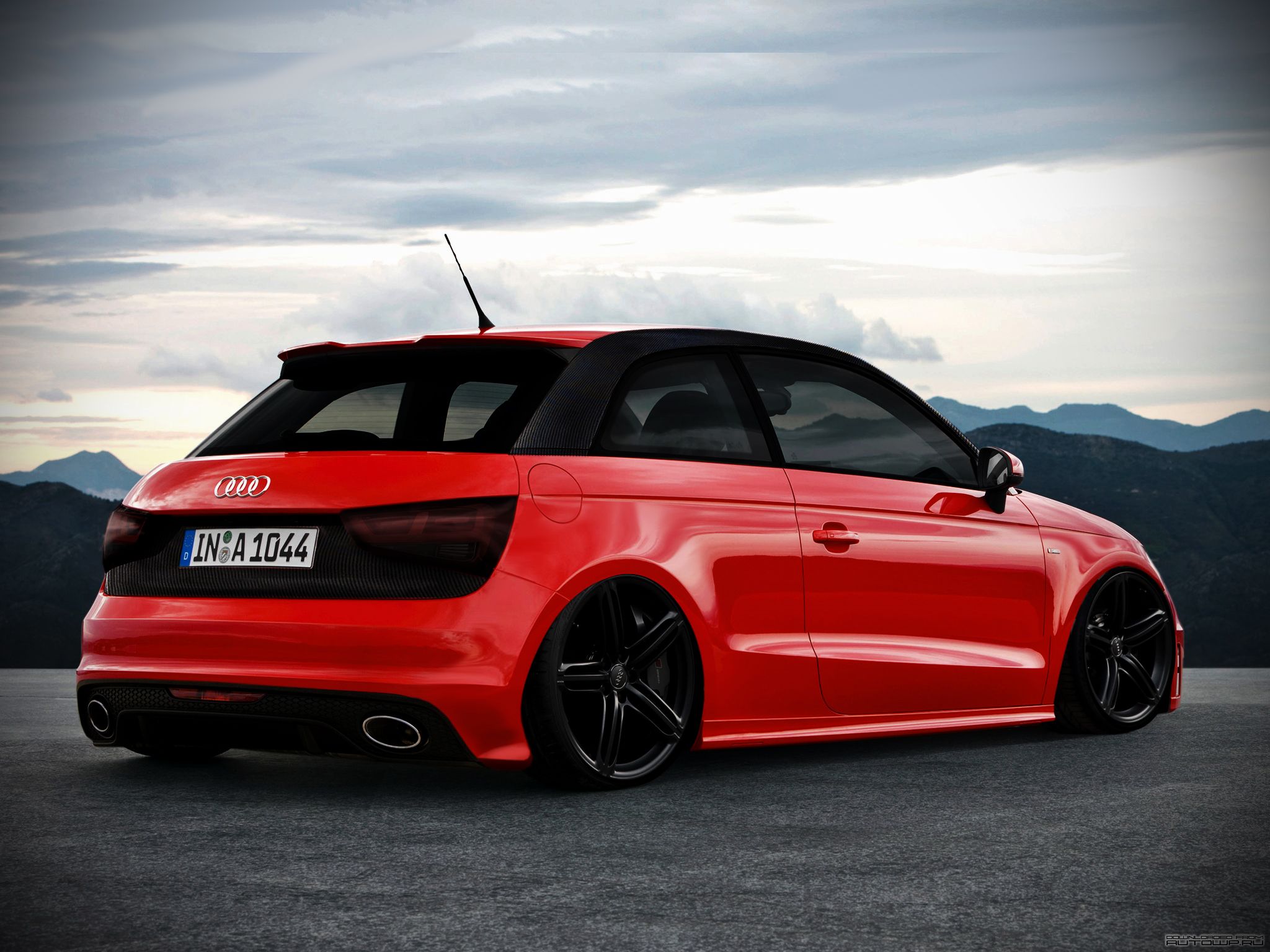 Audi A1 Quattro Wallpapers