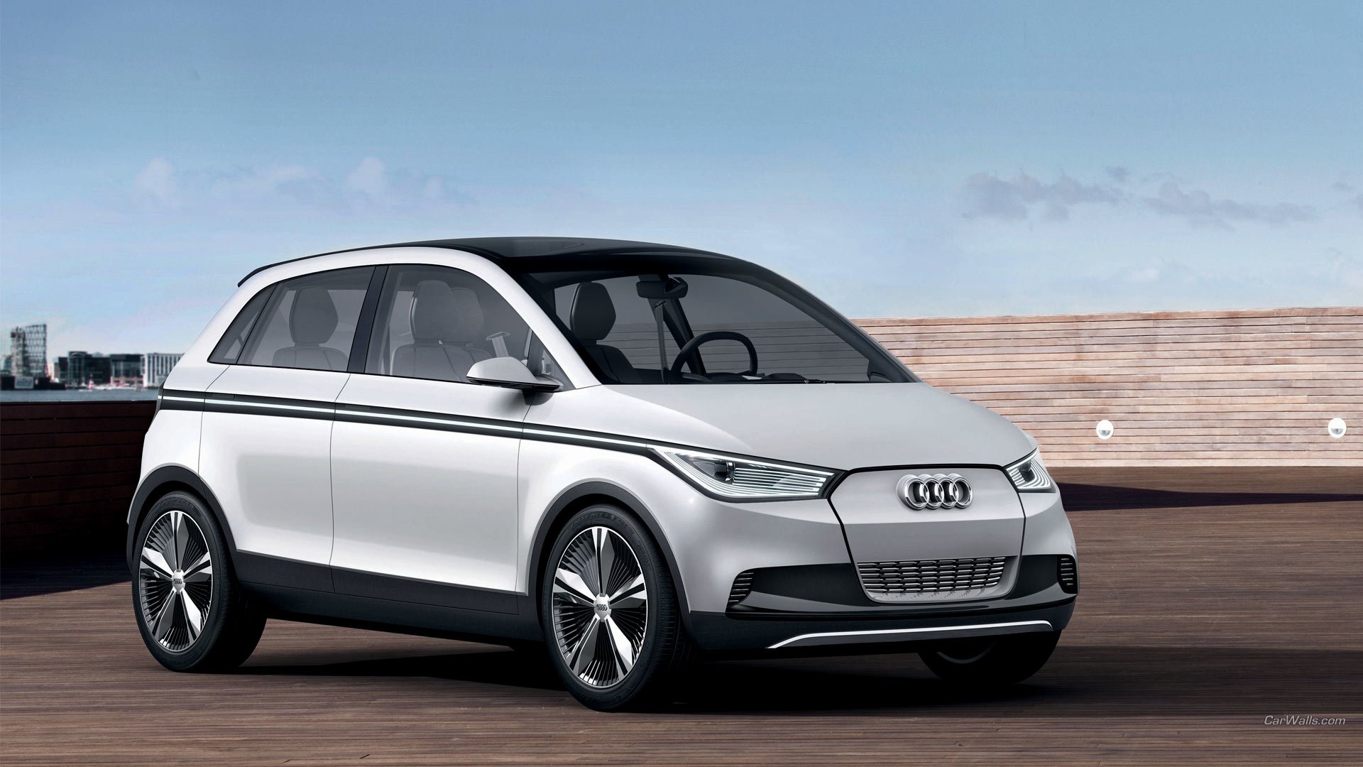 Audi A2 Concept Wallpapers