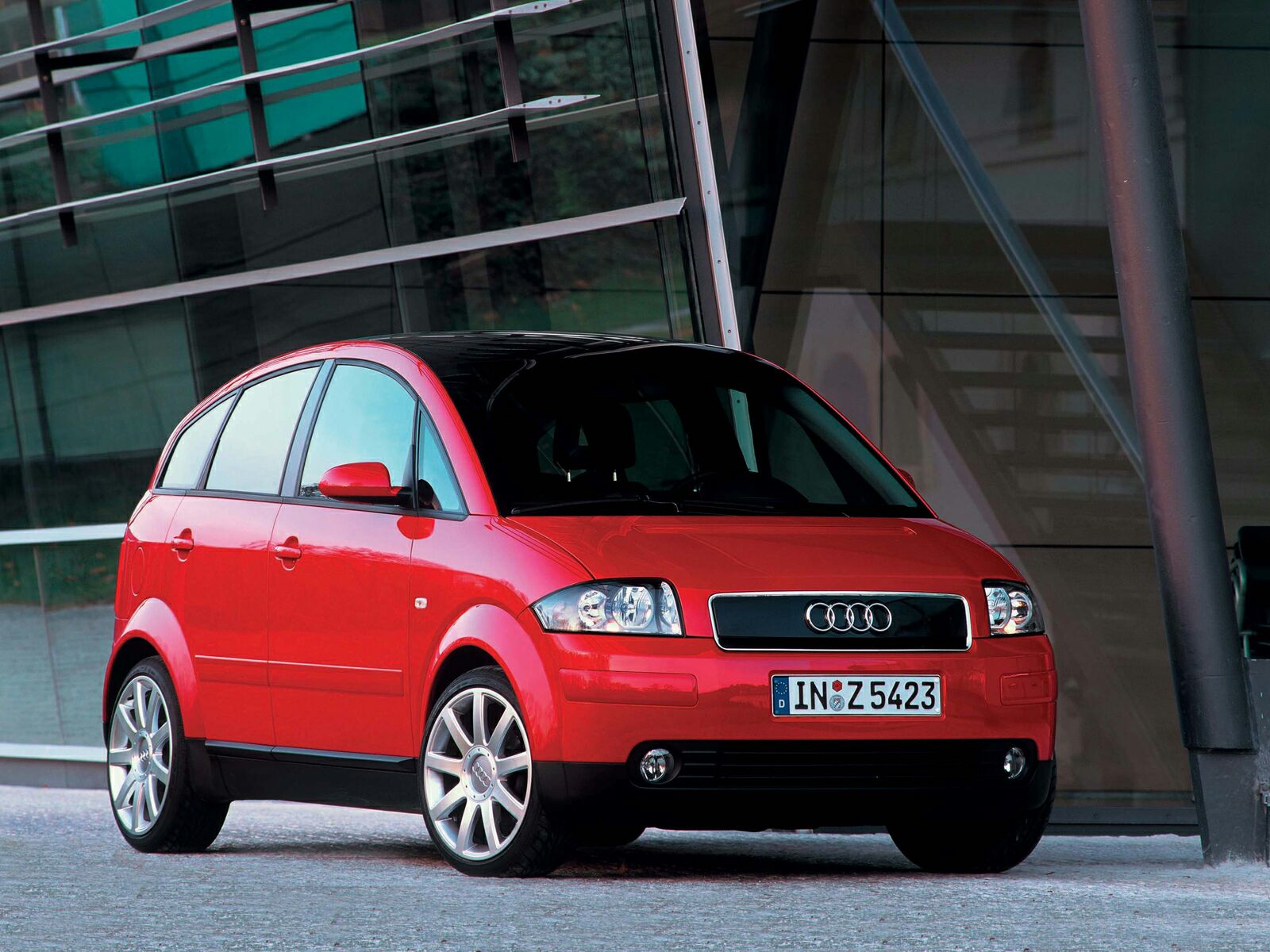 Audi A2 Concept Wallpapers