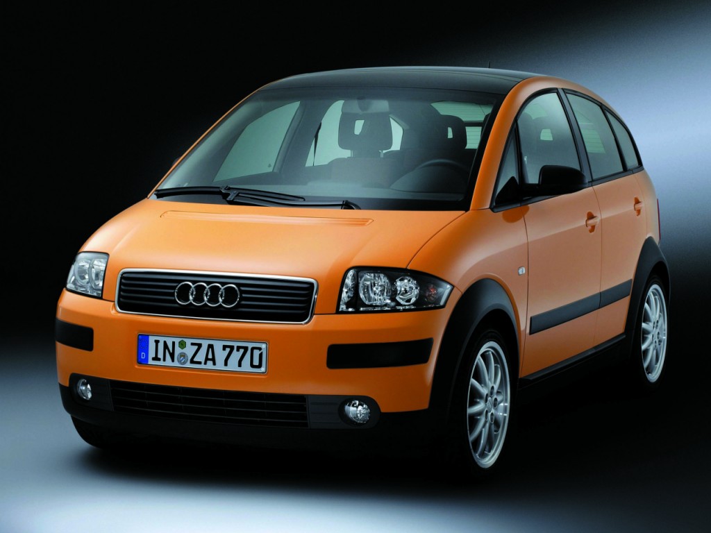 Audi A2 Concept Wallpapers