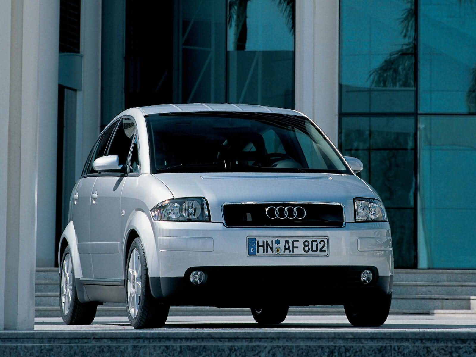 Audi A2 Concept Wallpapers