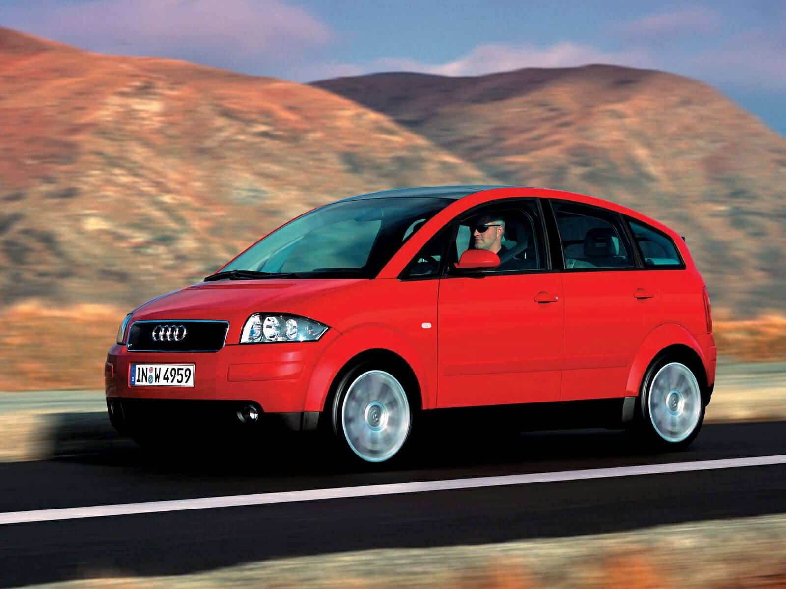 Audi A2 Concept Wallpapers