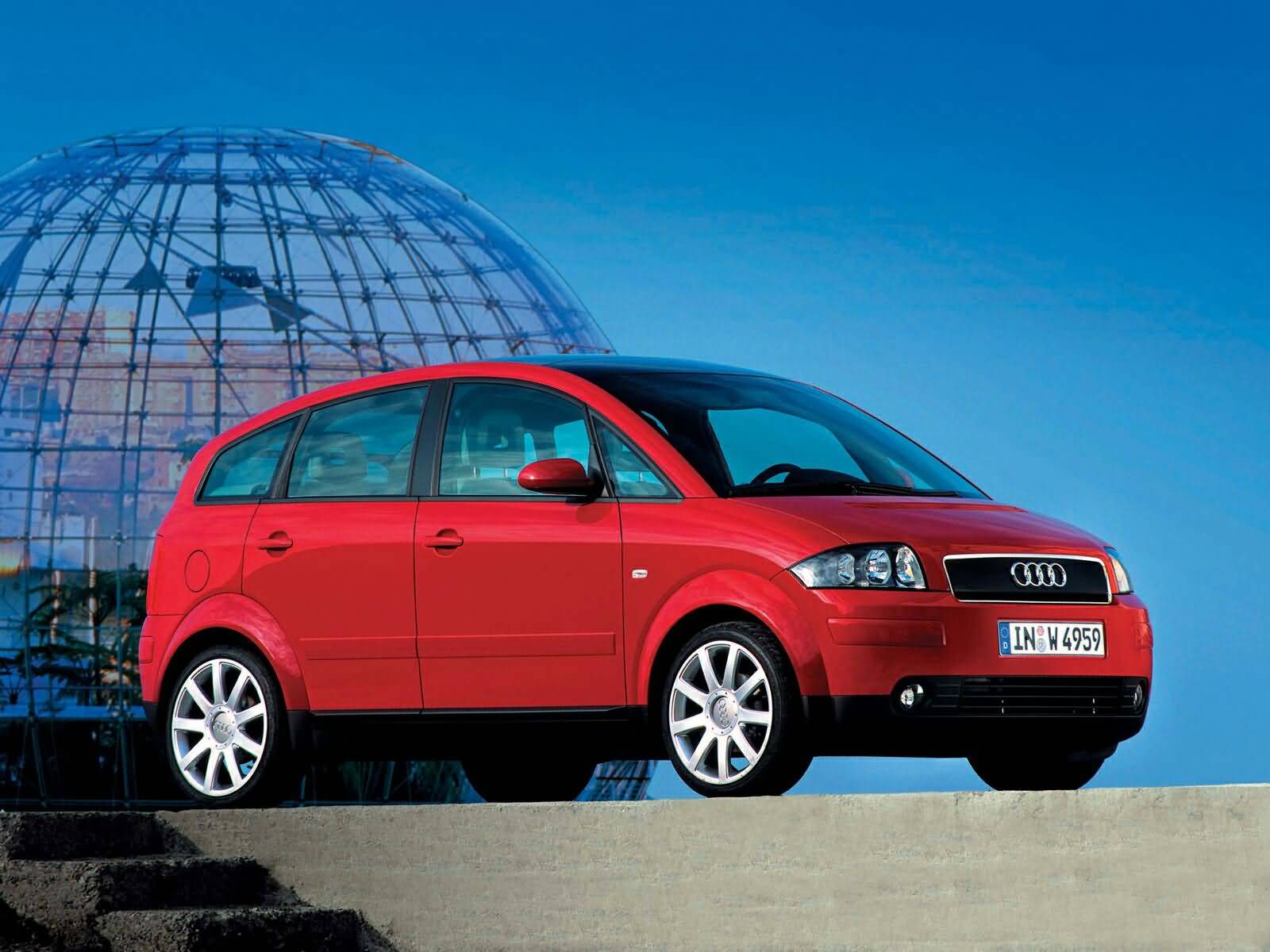 Audi A2 Concept Wallpapers