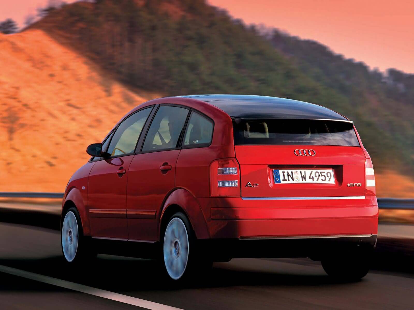 Audi A2 Concept Wallpapers