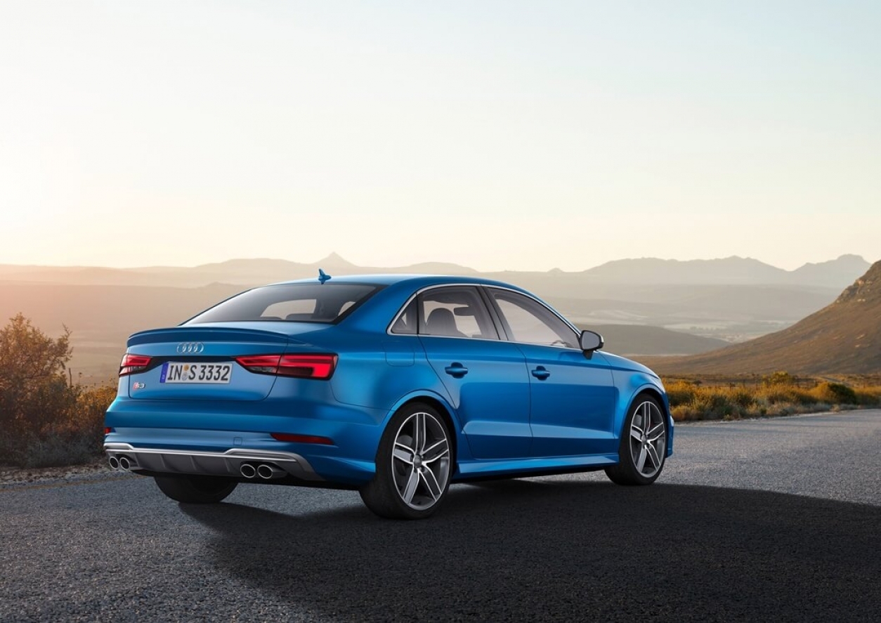 Audi A3 2019 Wallpapers