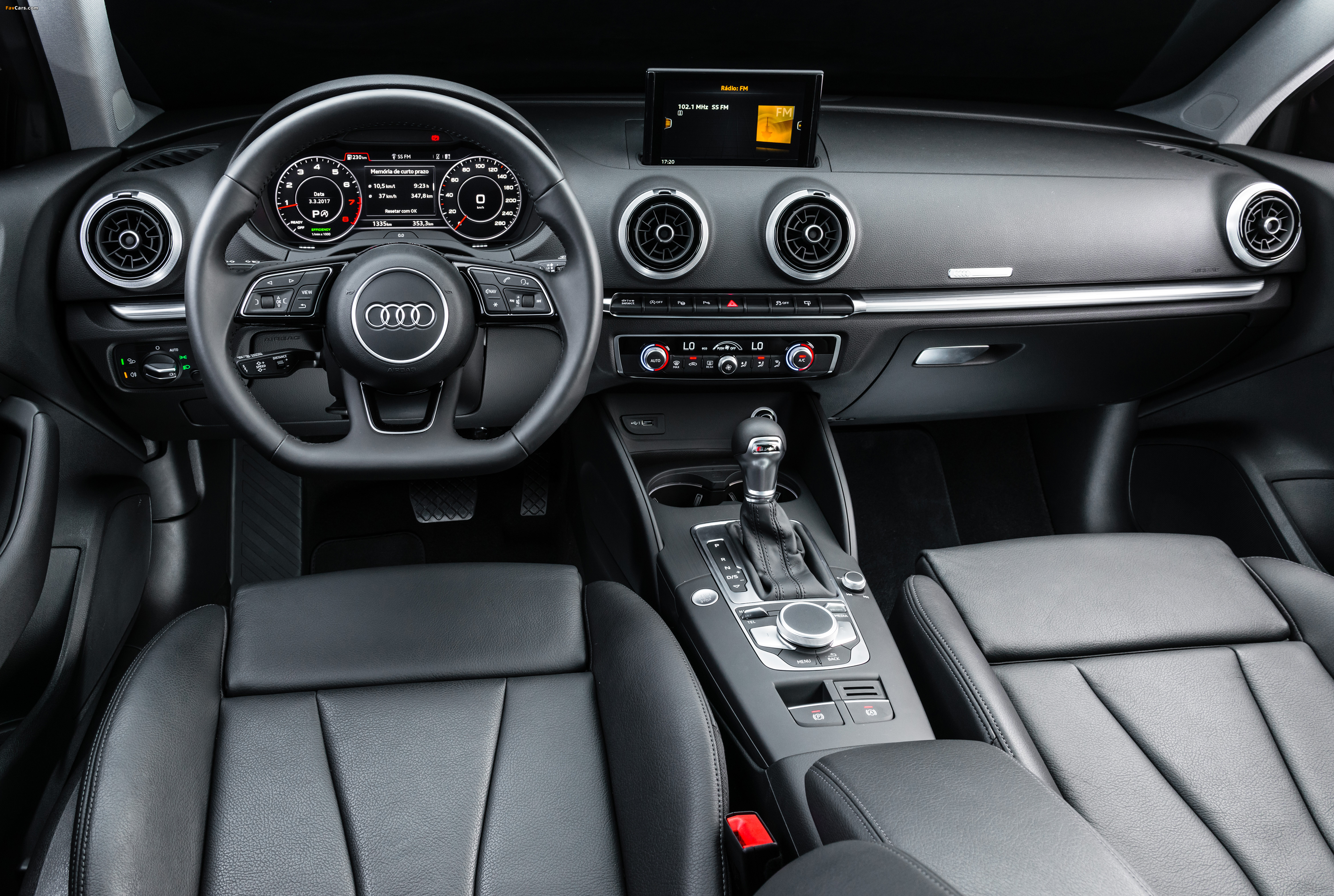 Audi A3 2019 Wallpapers