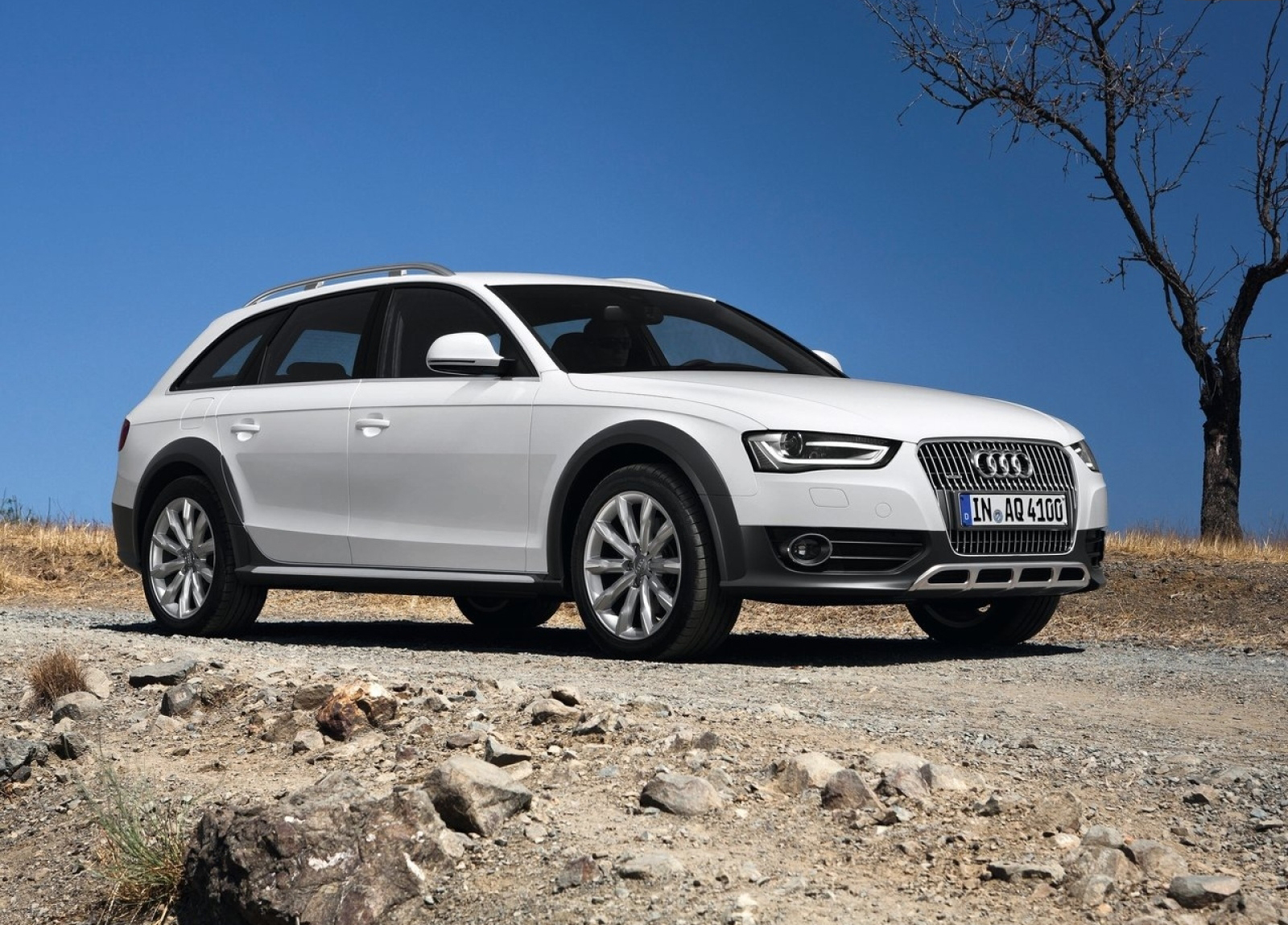 Audi A4 Allroad Quattro Wallpapers