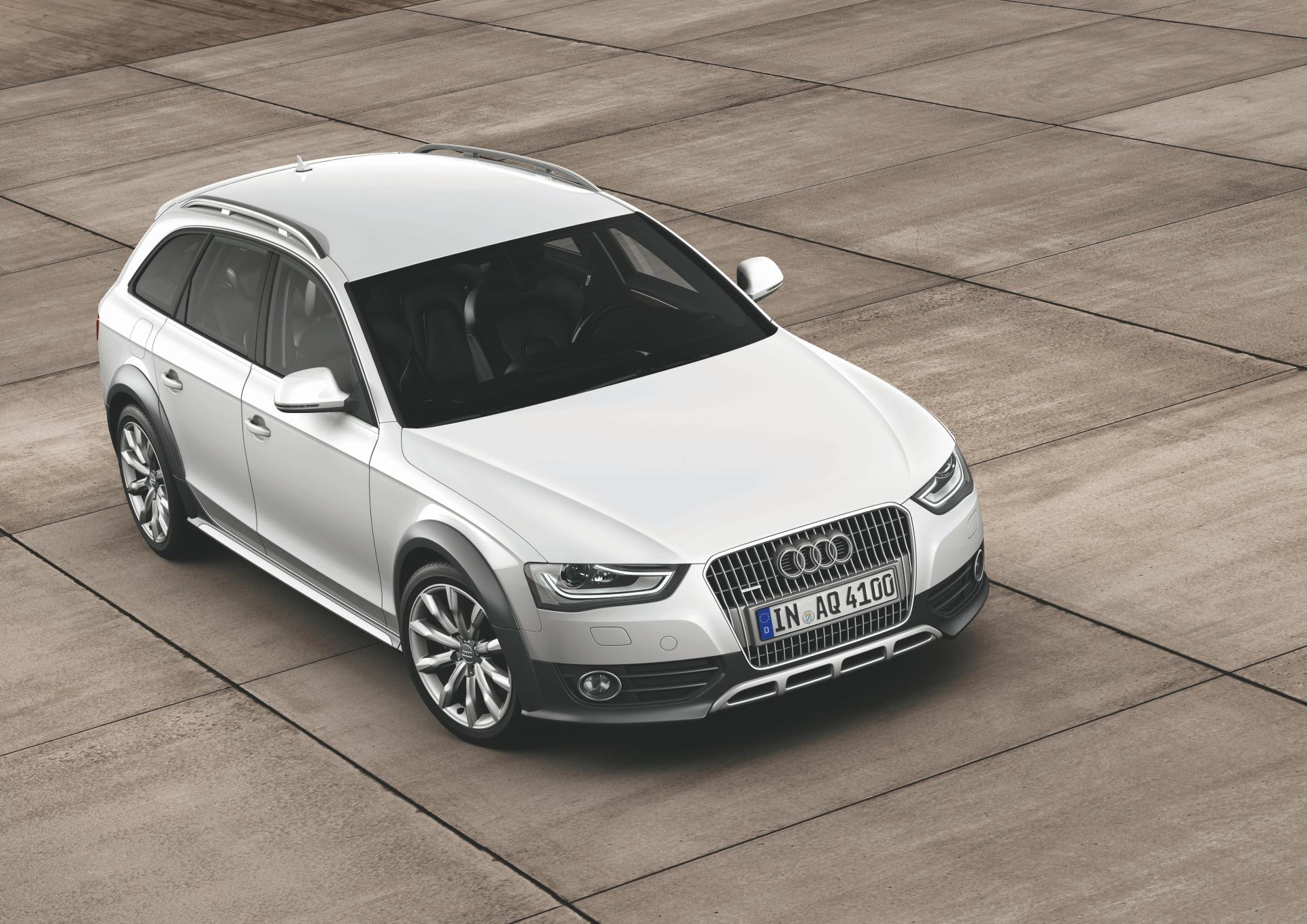 Audi A4 Allroad Quattro Wallpapers