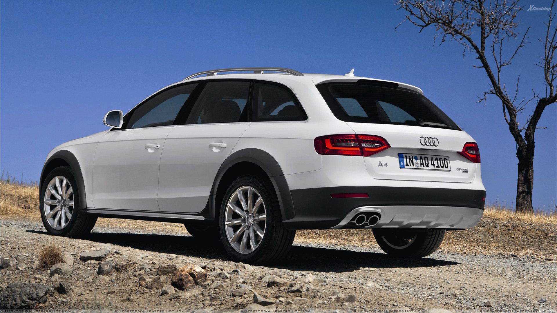 Audi A4 Allroad Quattro Wallpapers