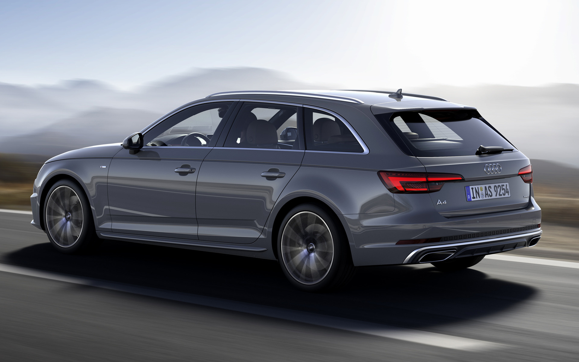 Audi A4 Avant S Line Wallpapers