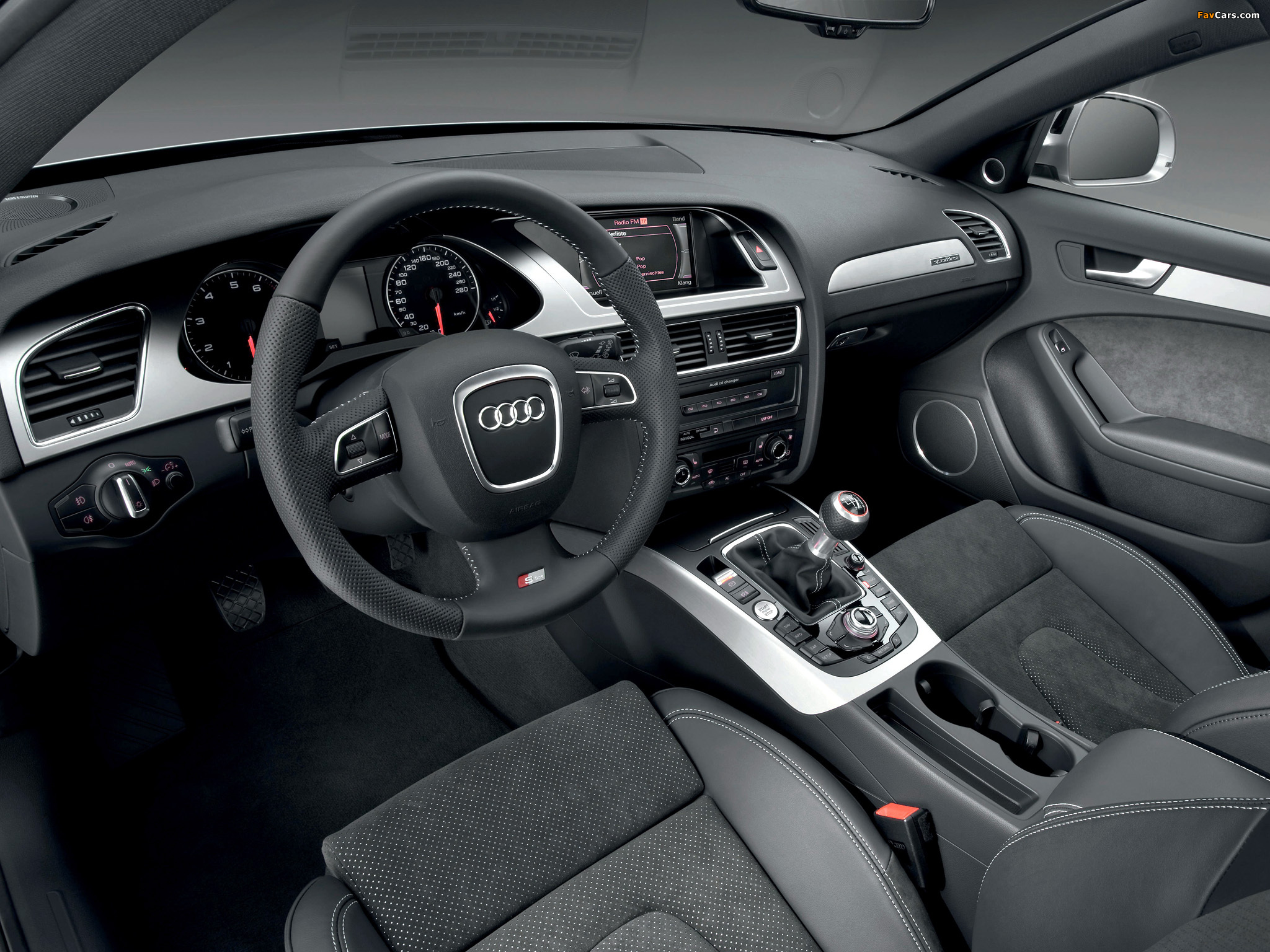 Audi A4 Avant S Line Wallpapers