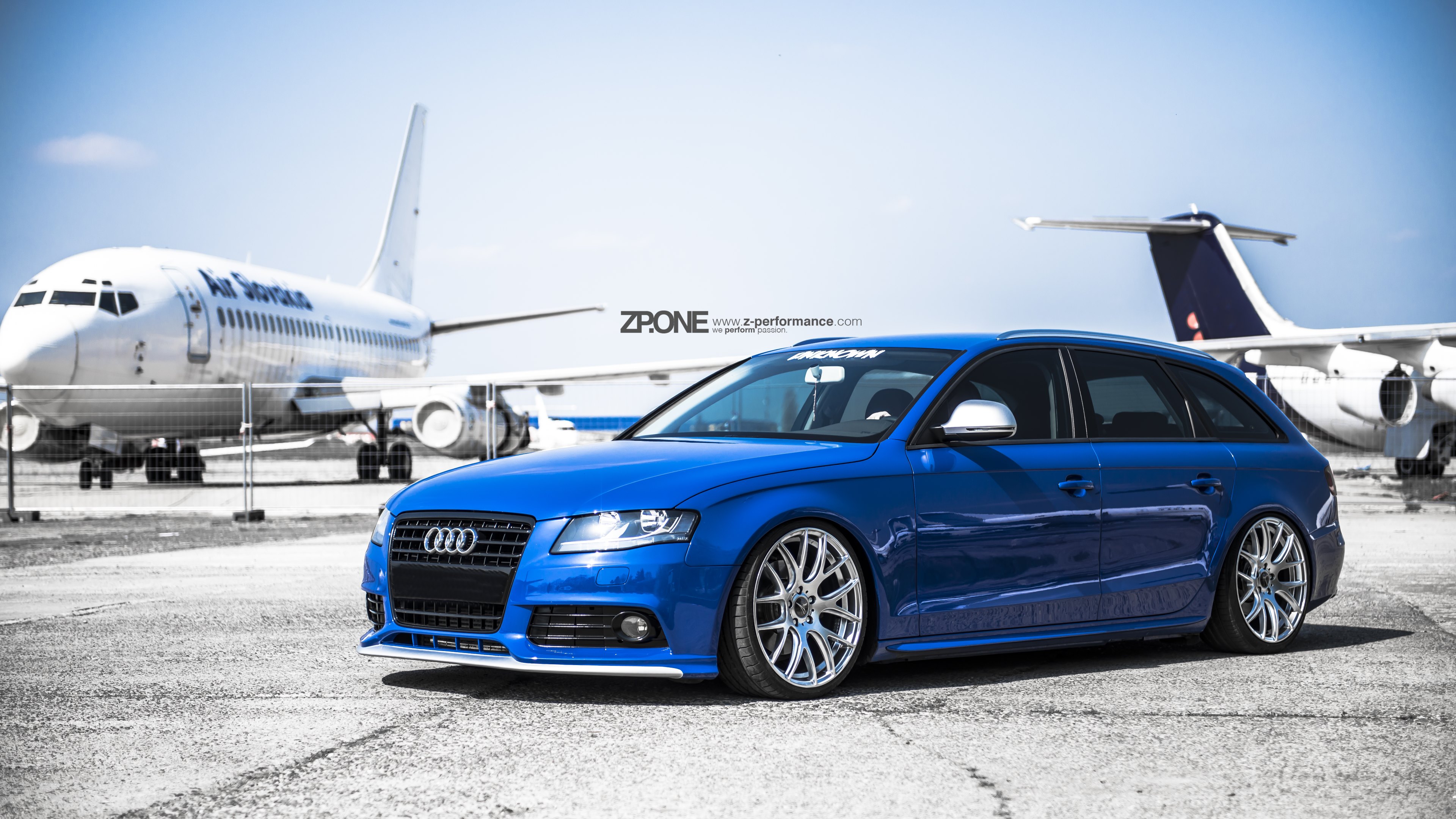 Audi A4 Avant S Line Wallpapers