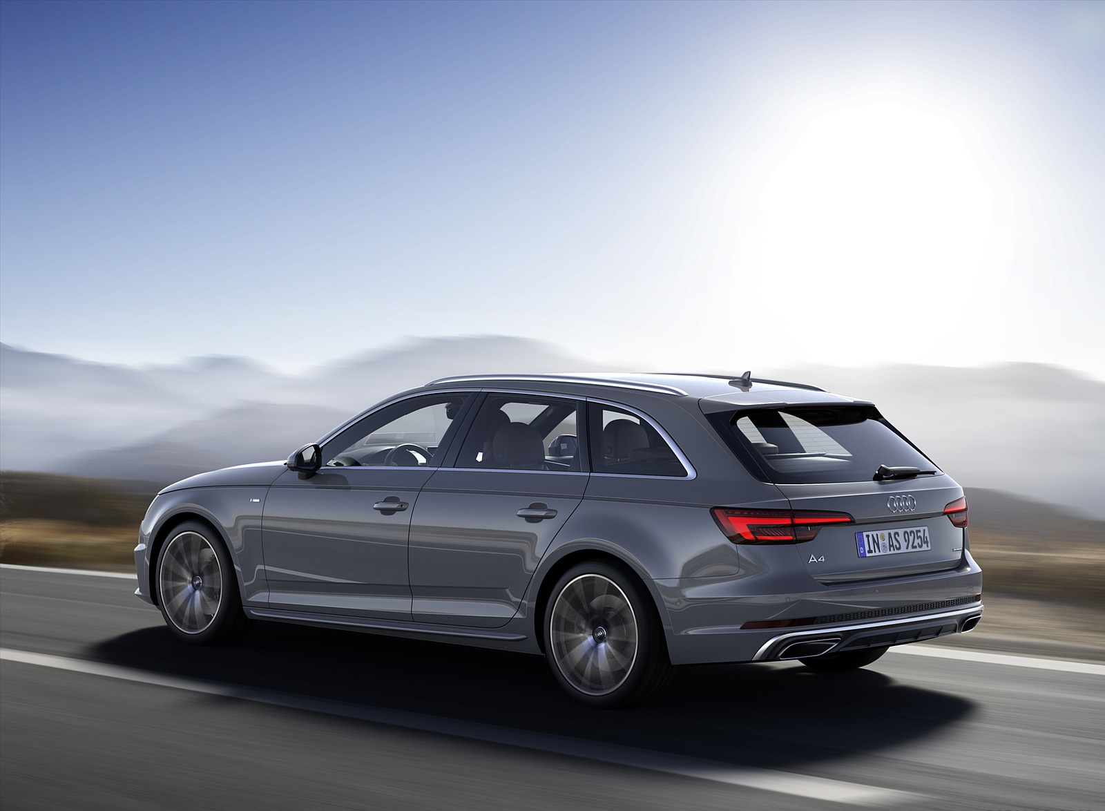 Audi A4 Avant S Line Wallpapers