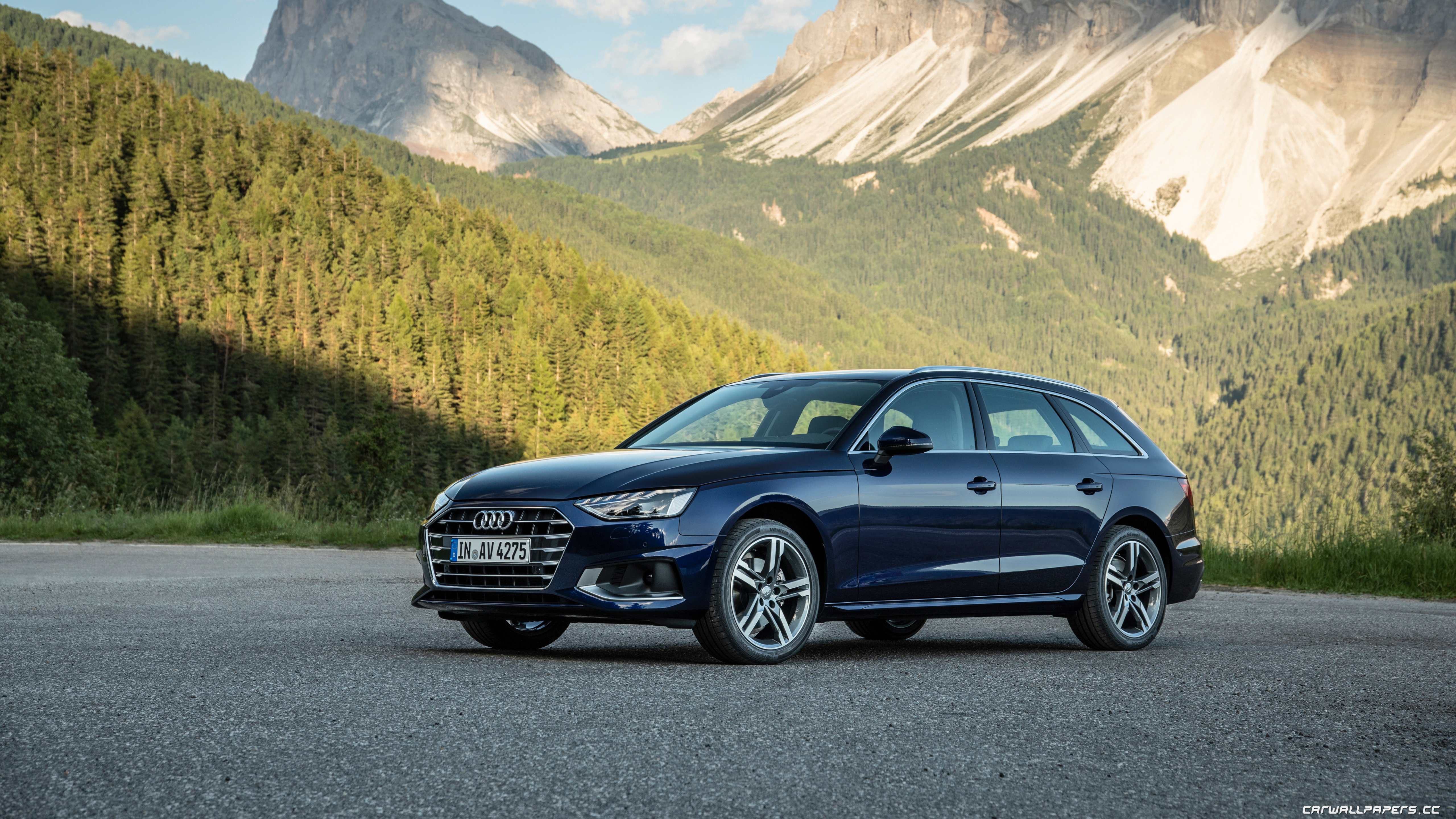 Audi A4 Avant S Line Wallpapers