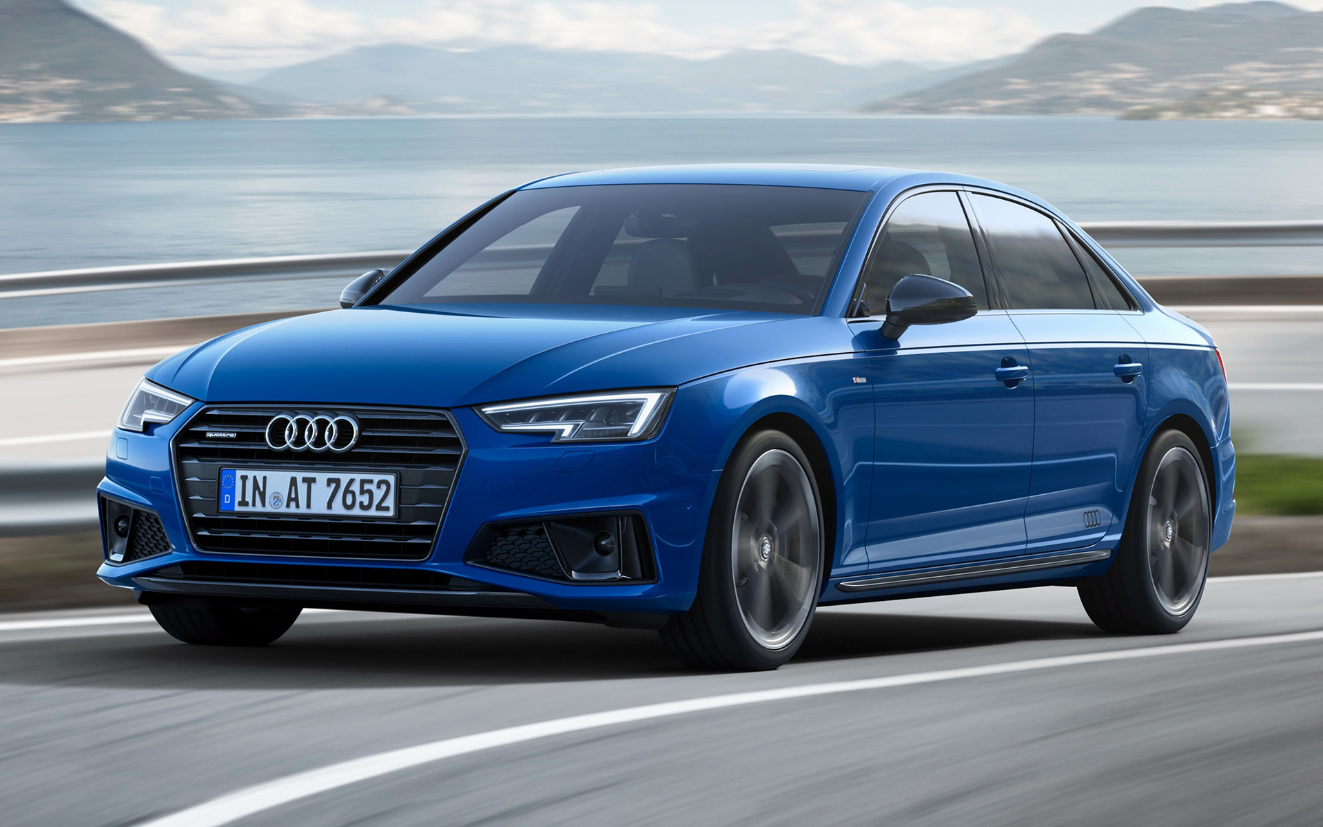 Audi A4 S Line Wallpapers