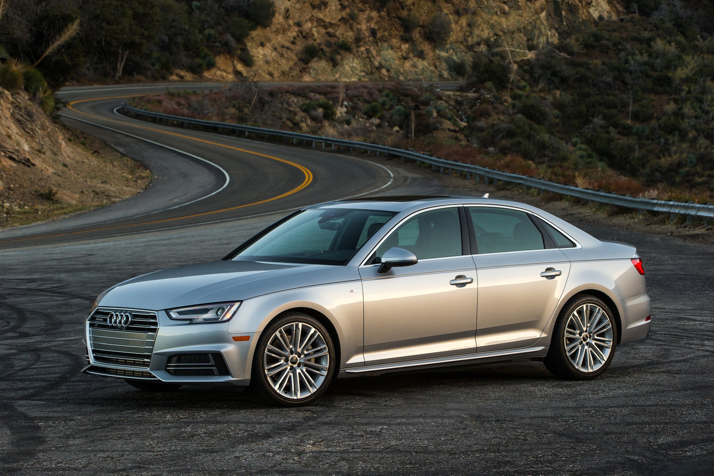 Audi A4 S Line Wallpapers