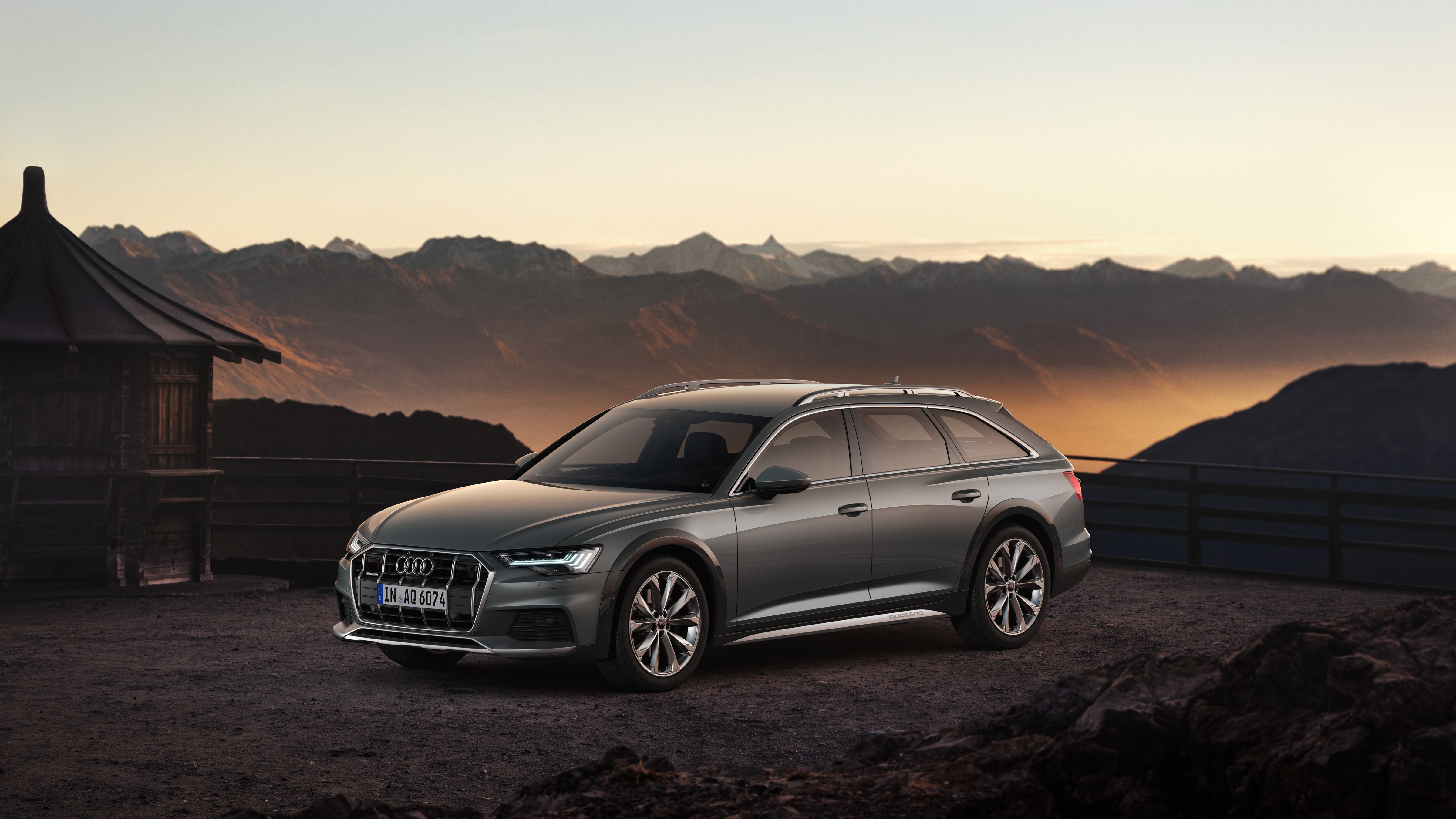 Audi A6 Allroad Wallpapers